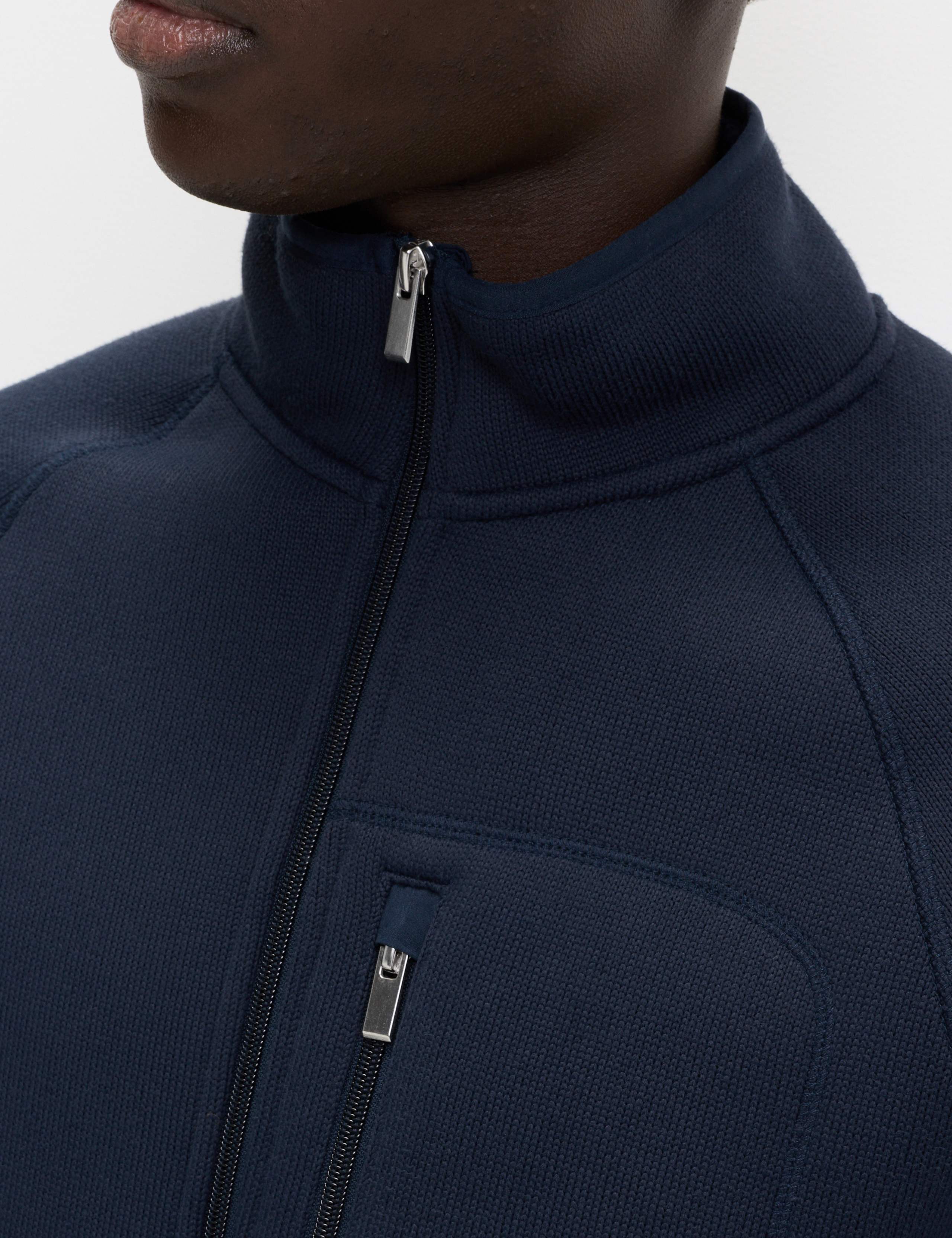 Zip Up Funnel Neck Fleece 5 of 5