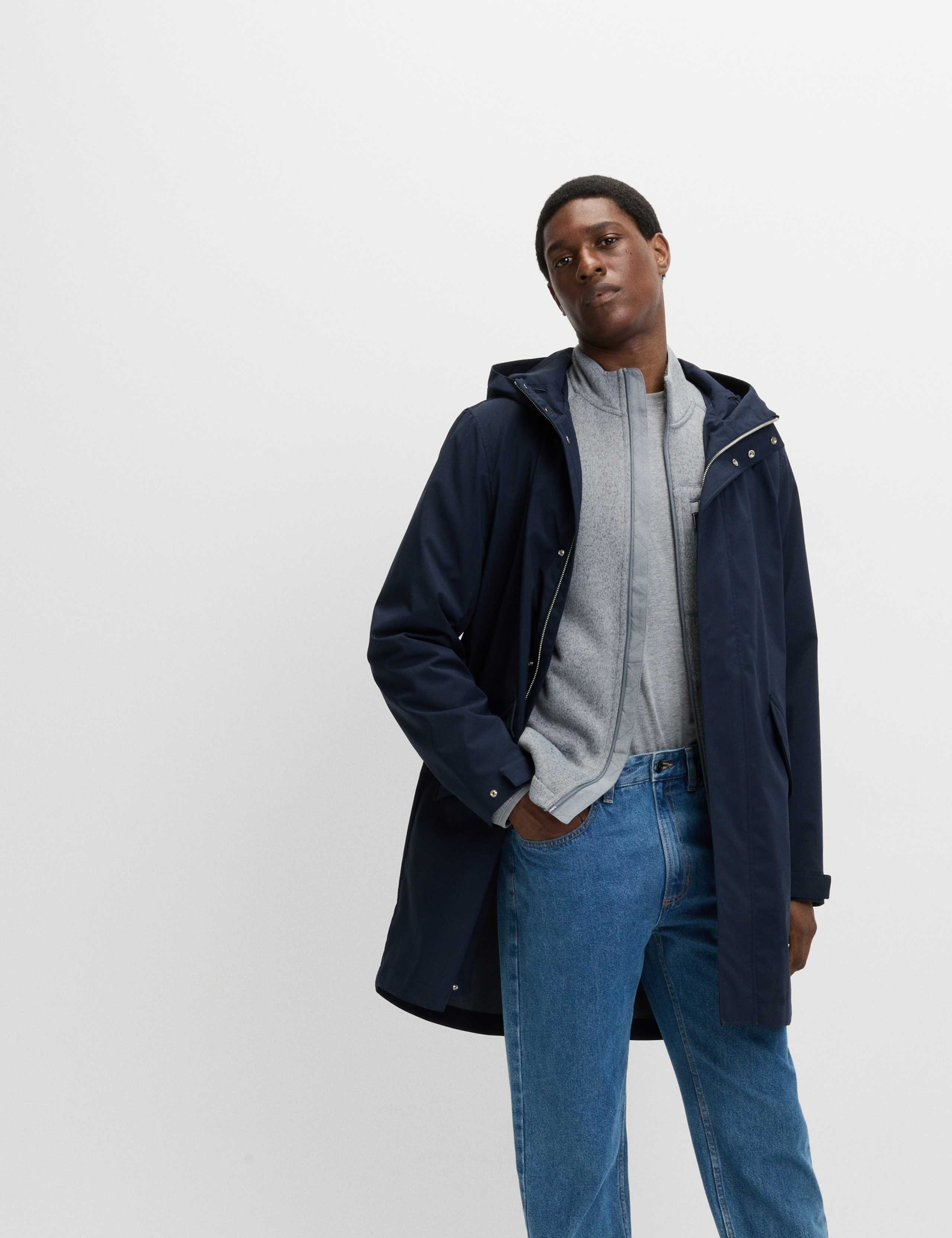 Zip Up Funnel Neck Fleece 3 of 5