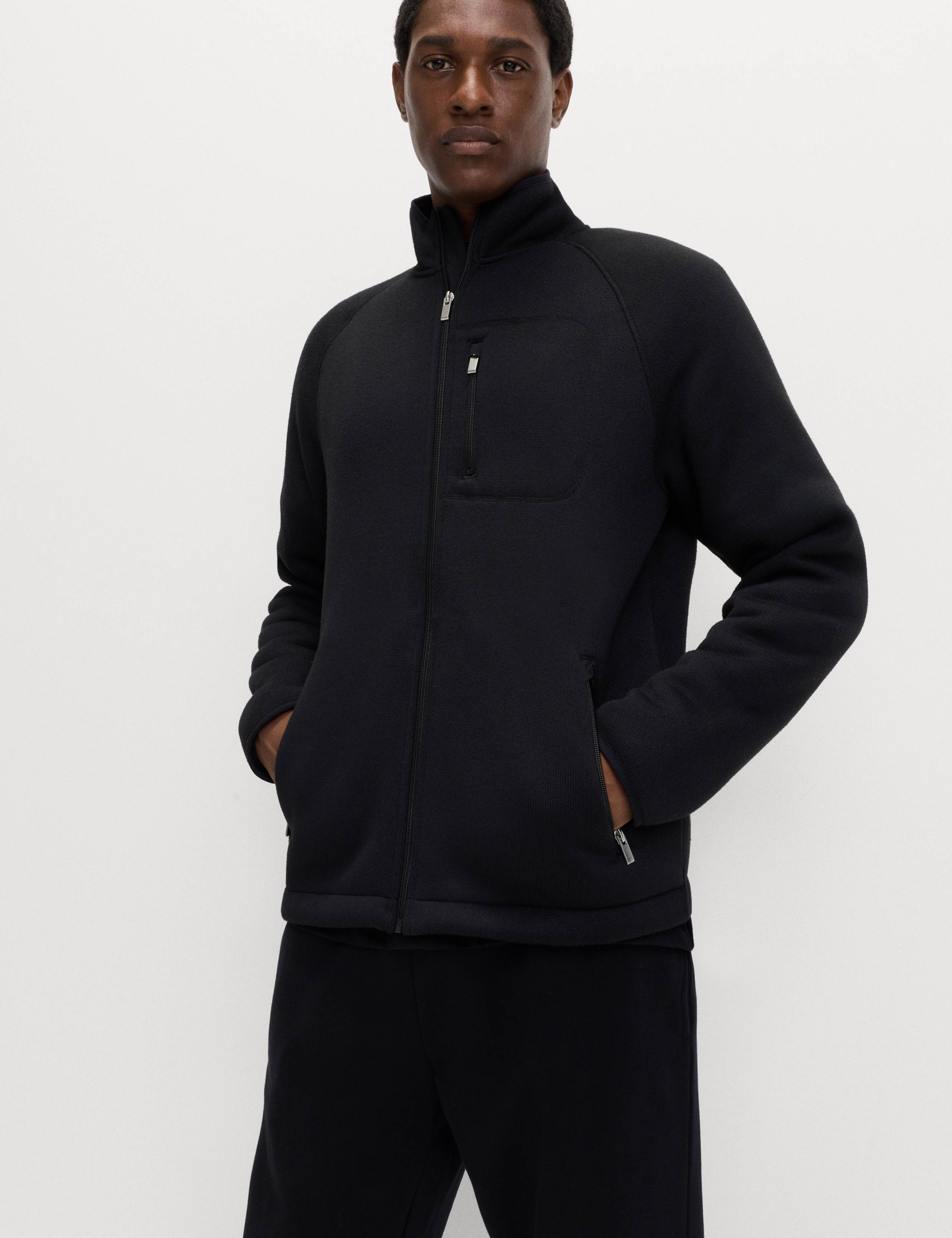 Zip Up Funnel Neck Fleece 4 of 5