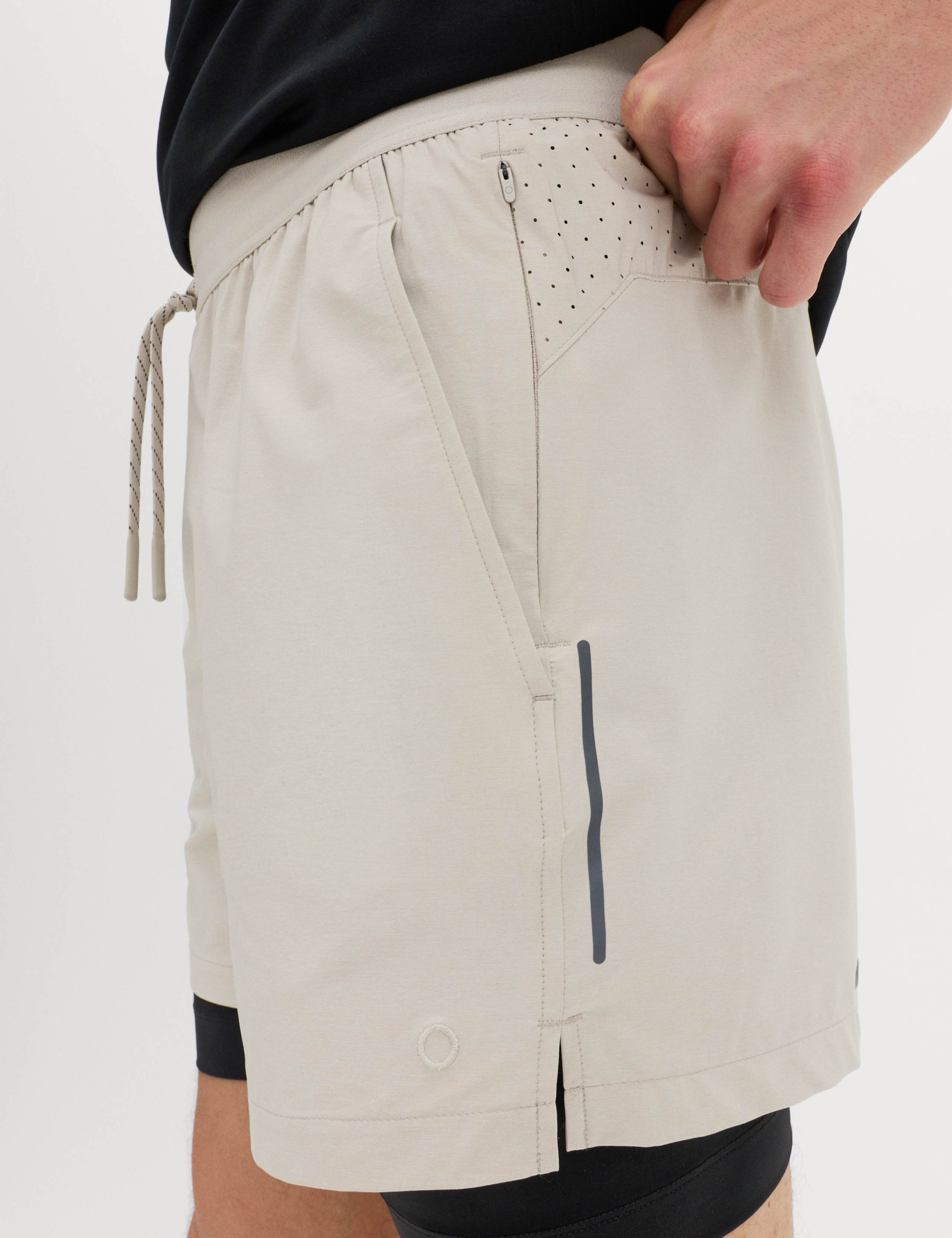 Double Layered 5 inch Sports Shorts 4 of 6