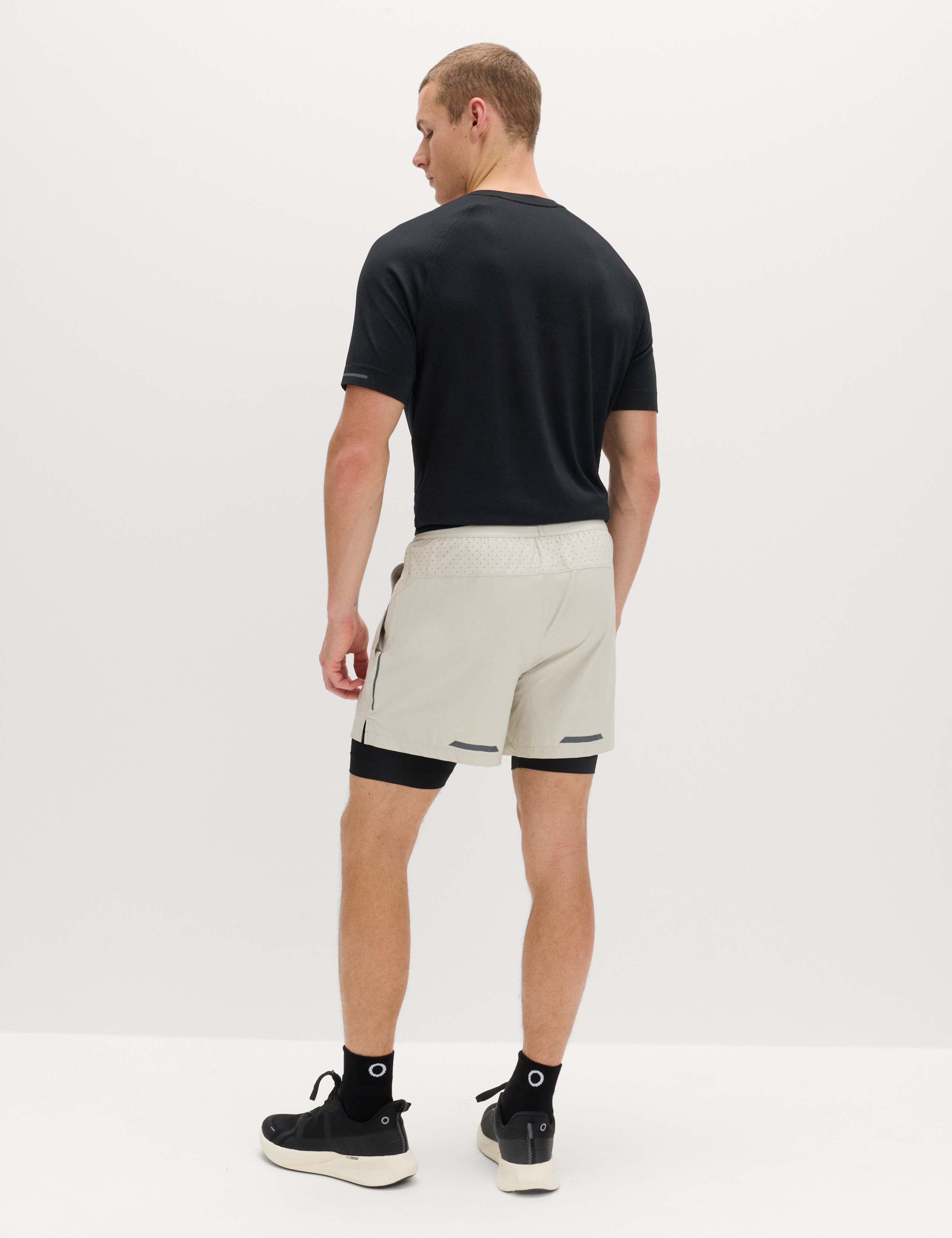 Double Layered 5 inch Sports Shorts 5 of 6