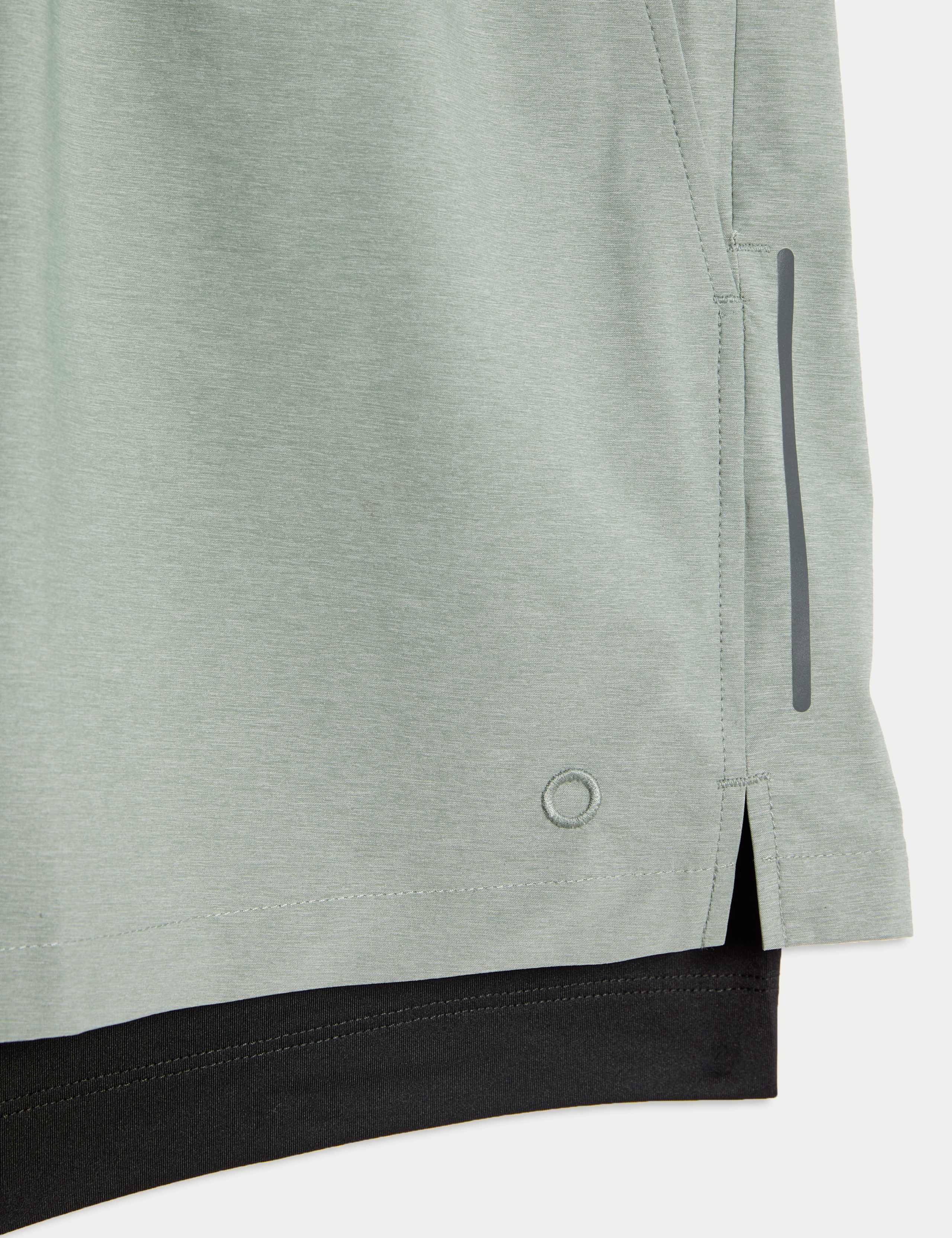 Double Layered 5 inch Sports Shorts 7 of 7