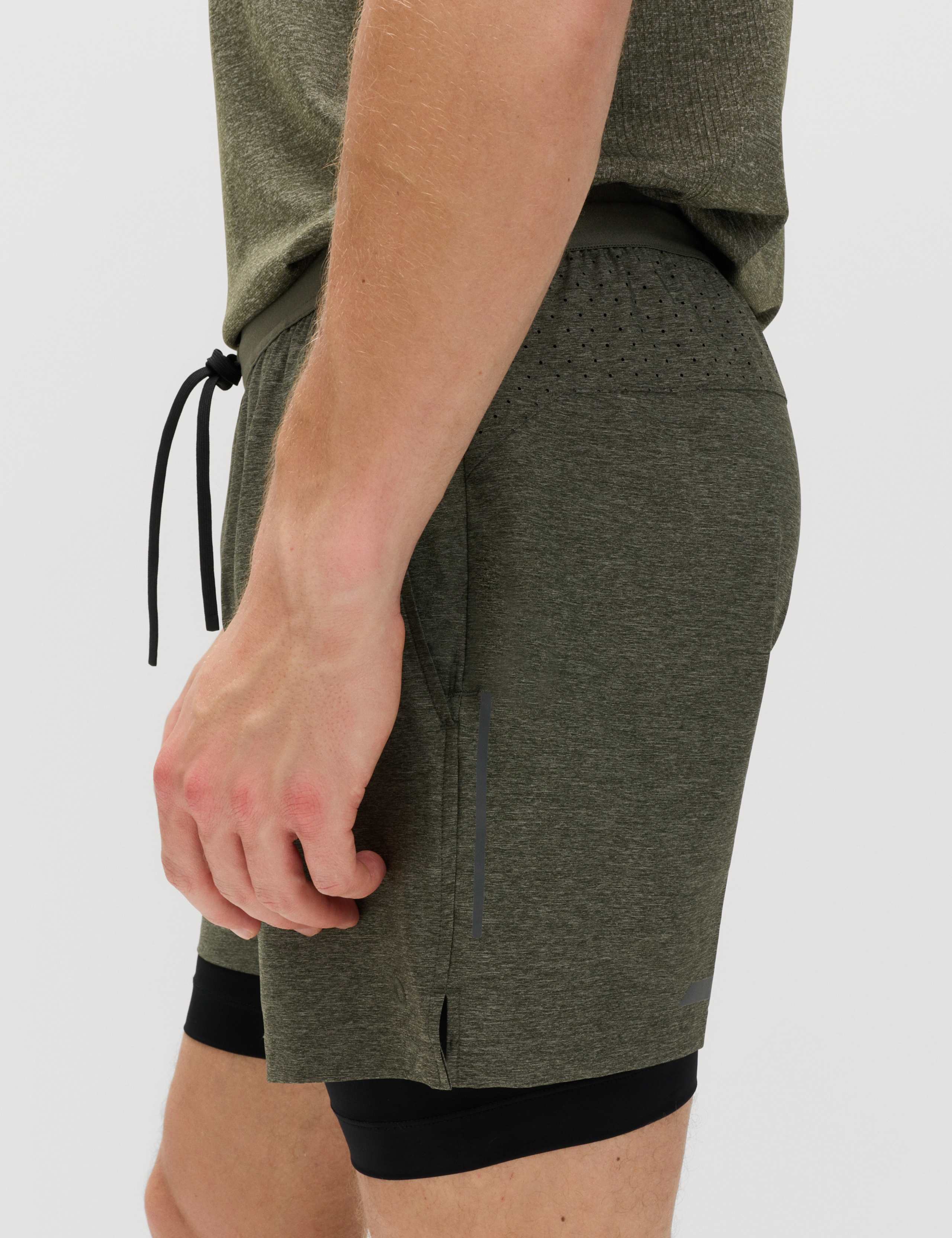 Double Layered 5 inch Sports Shorts 6 of 7