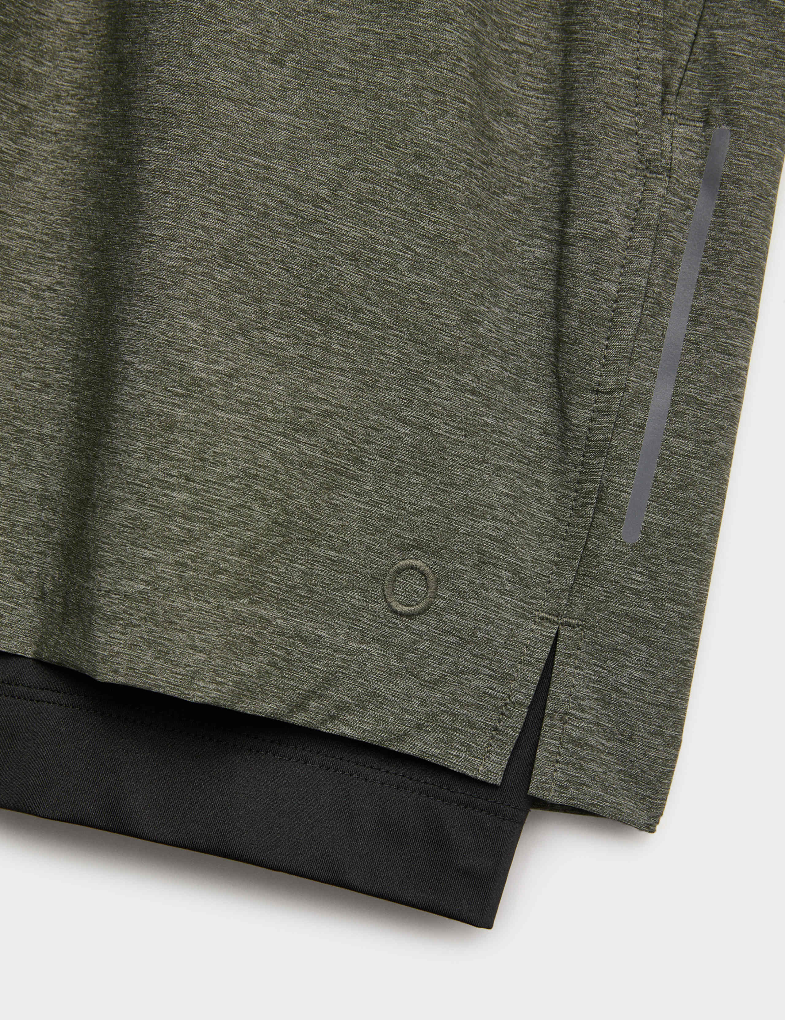 Double Layered 5 inch Sports Shorts 7 of 7