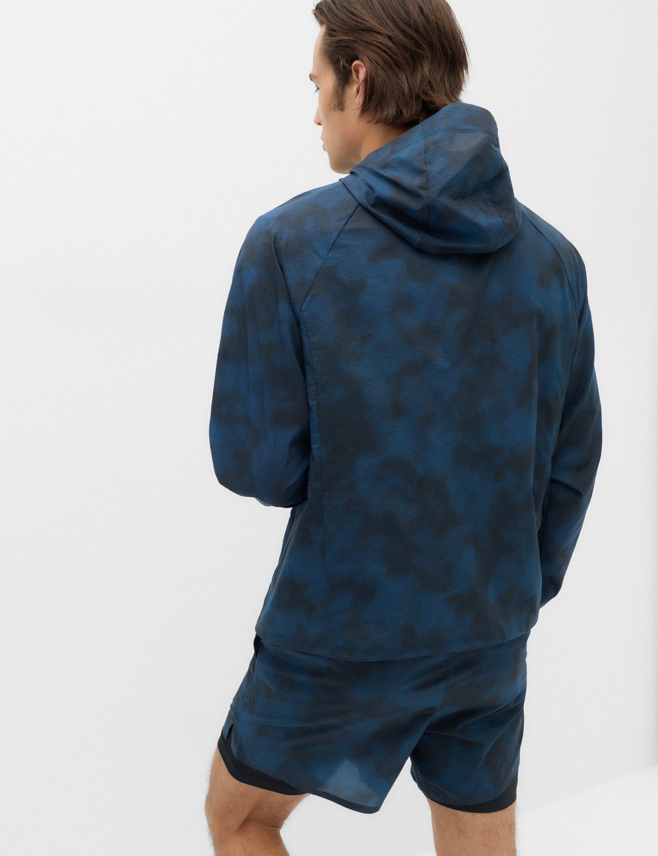 Lightweight Printed Shell Jacket 5 of 8