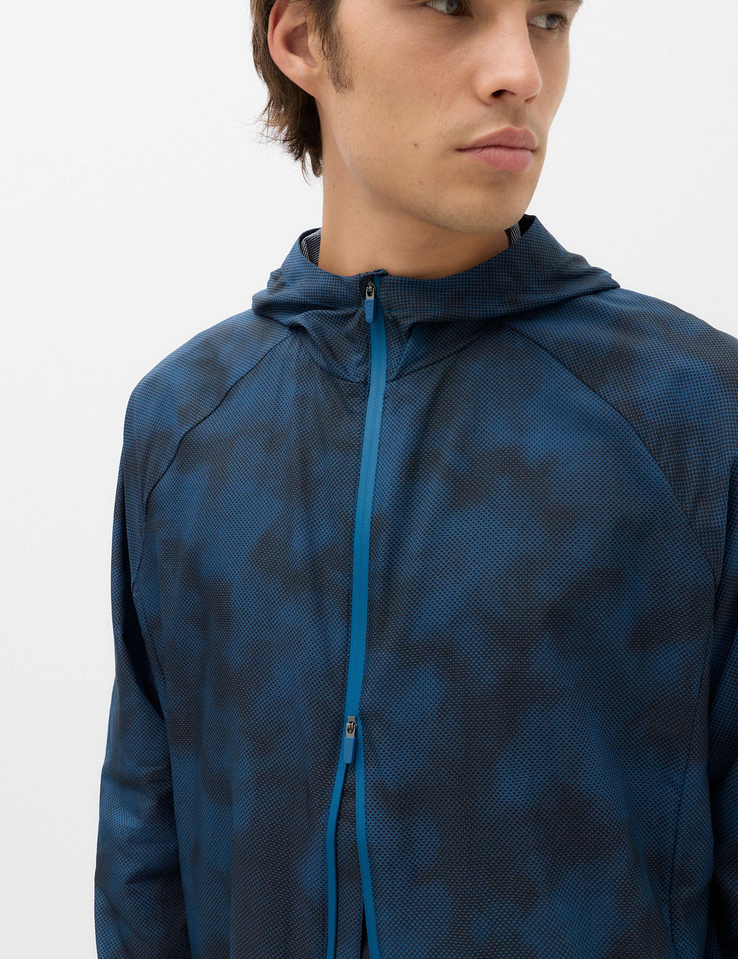 Lightweight Printed Shell Jacket 7 of 8