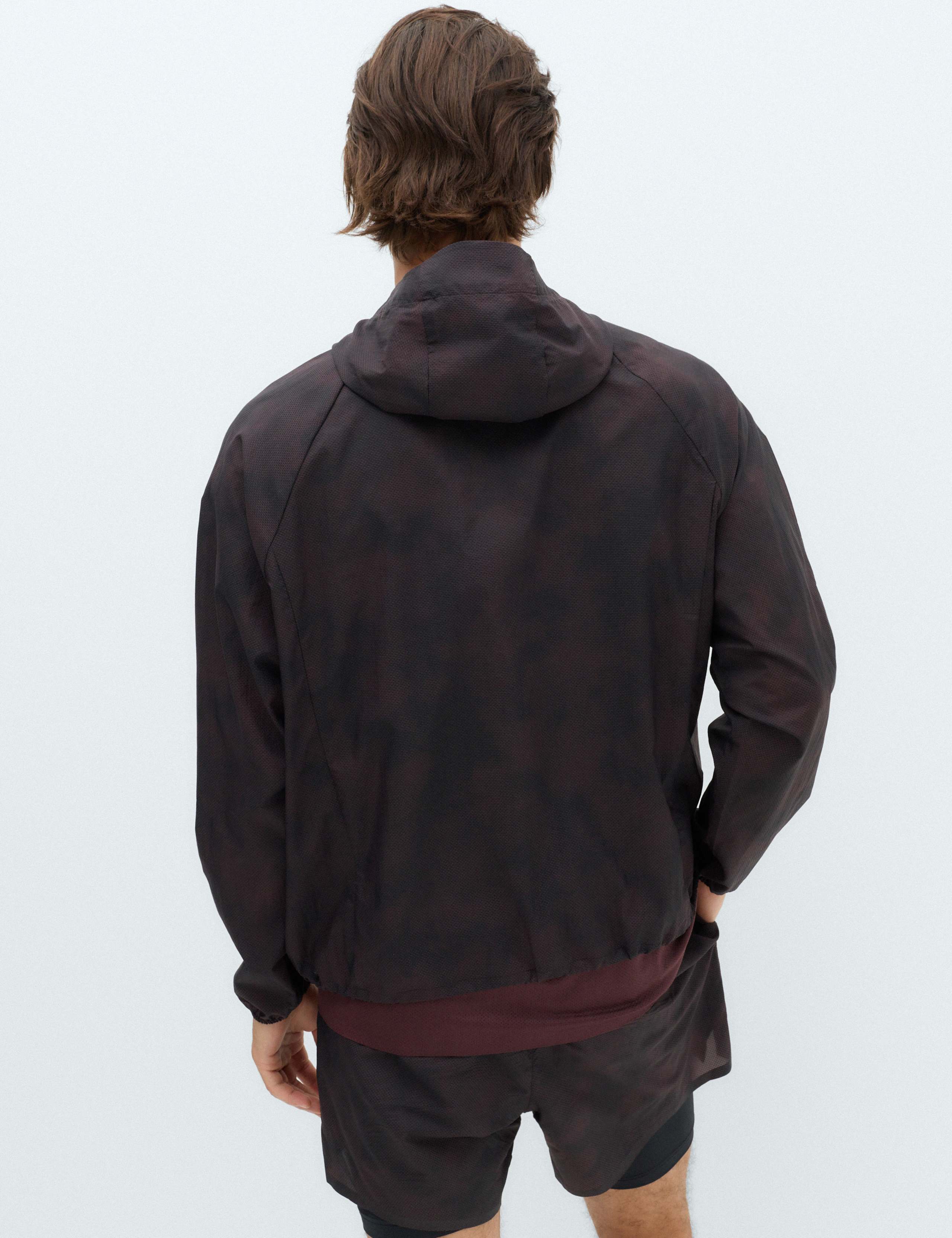 Lightweight Printed Shell Jacket 4 of 6