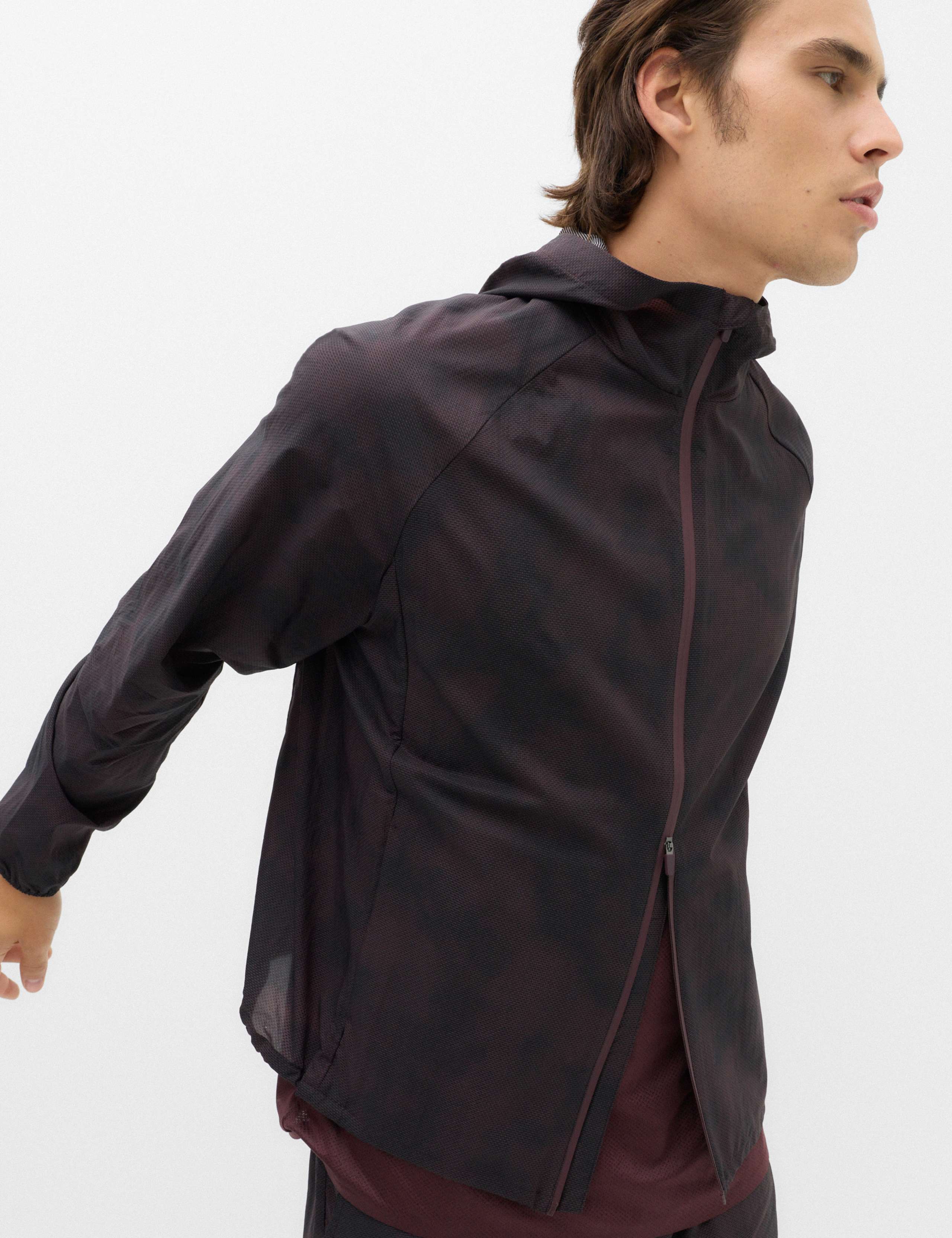 Lightweight Printed Shell Jacket 5 of 6