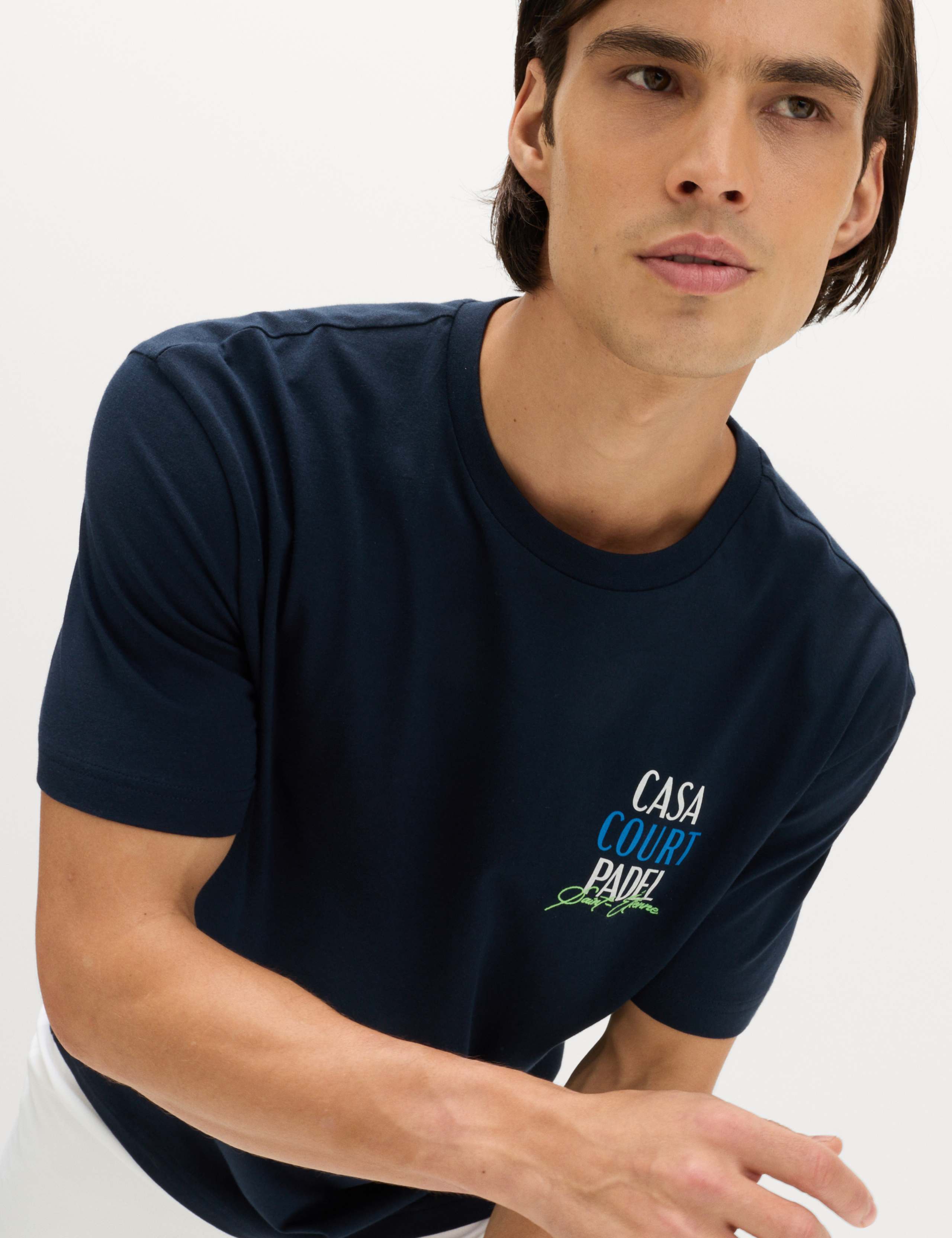 Pure Cotton St Etienne Padel T-shirt 3 of 7