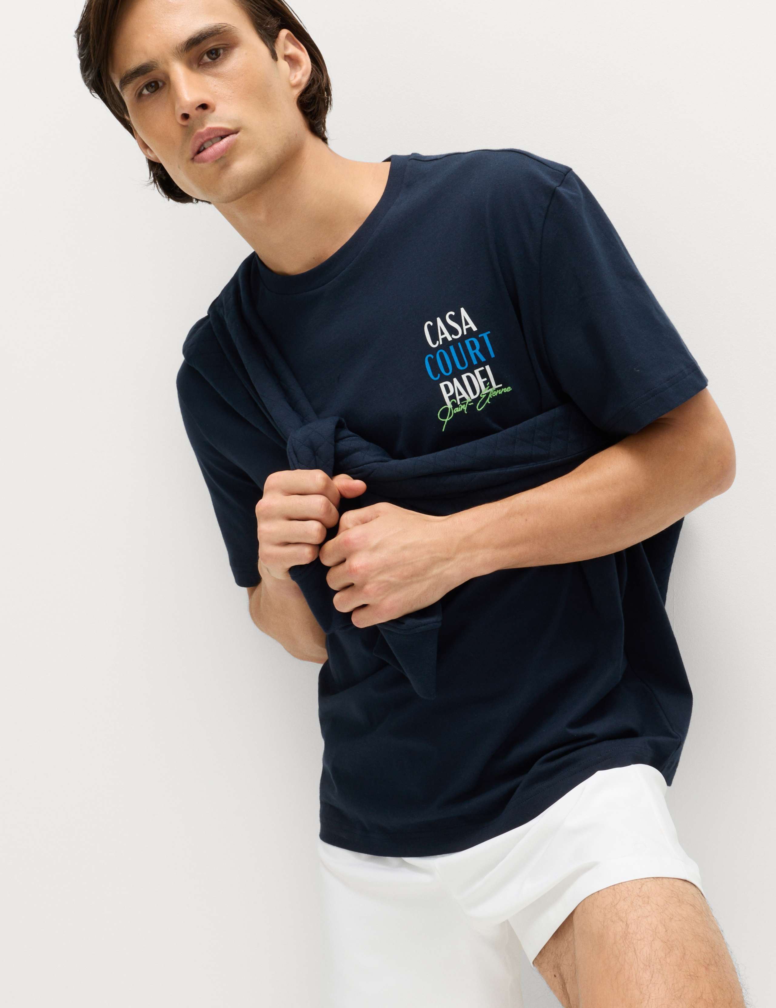 Pure Cotton St Etienne Padel T-shirt 5 of 7