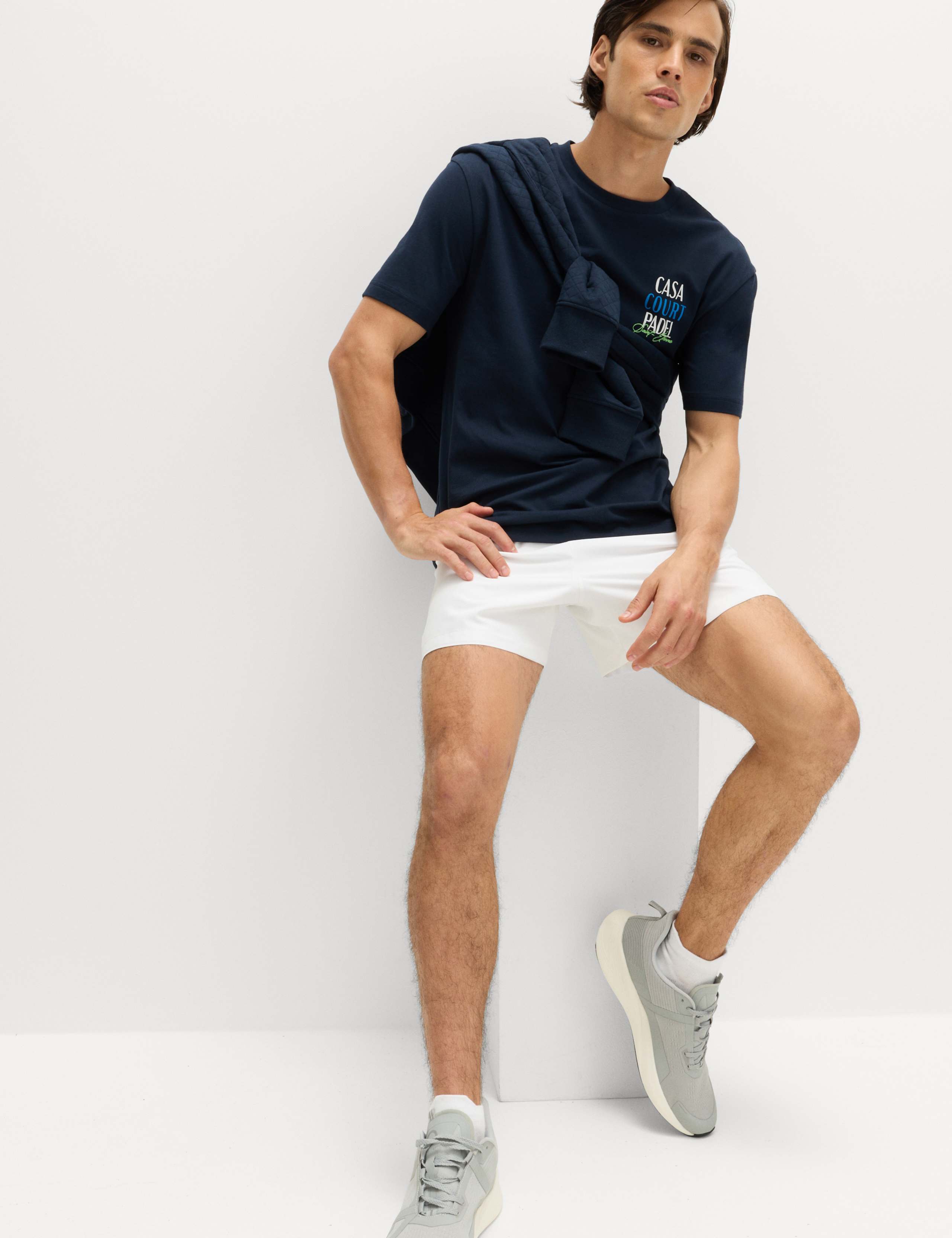 Pure Cotton St Etienne Padel T-shirt 6 of 7