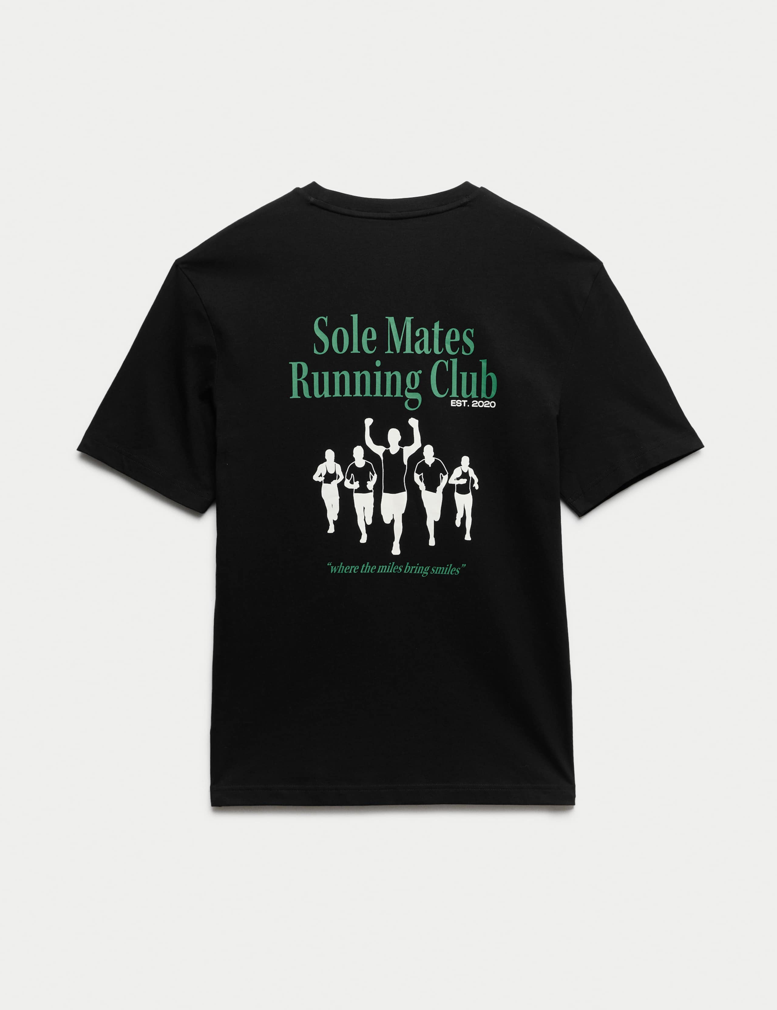 Pure Cotton Sole Mates Graphic T-Shirt 2 of 2