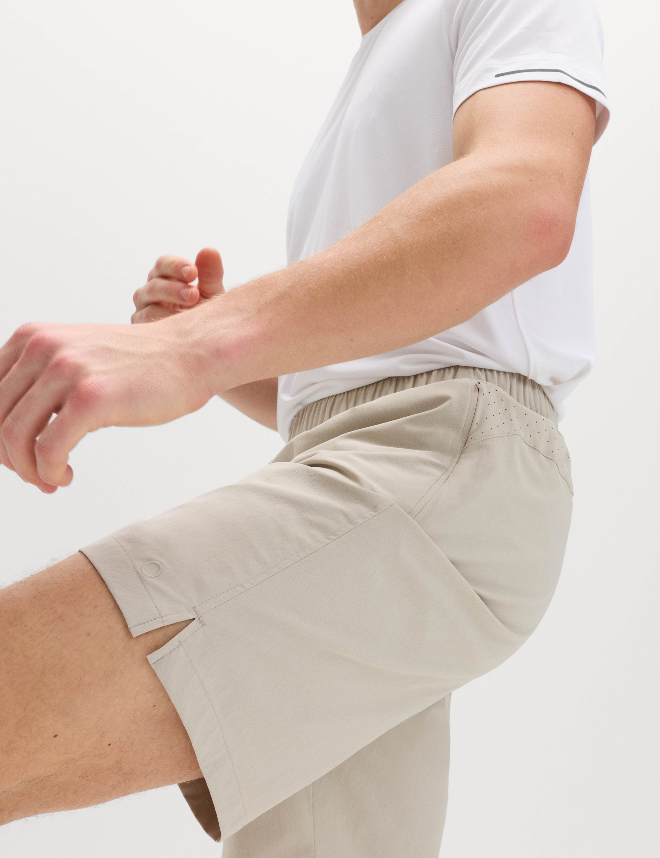 Regular Fit Stretch 9 inch Sports Shorts 1 of 6