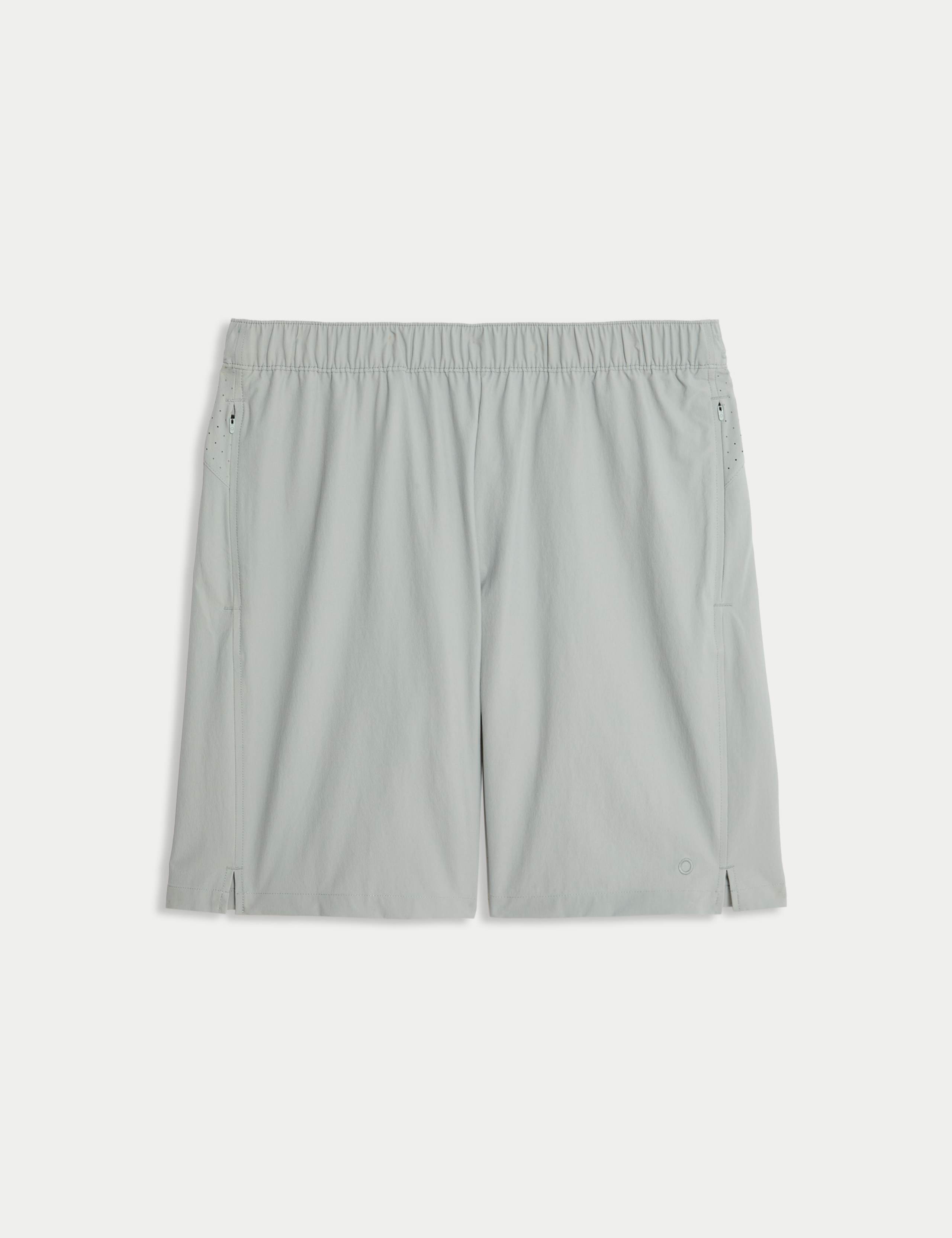 Stretch Nylon Longer Length Sport Shorts 2 of 6