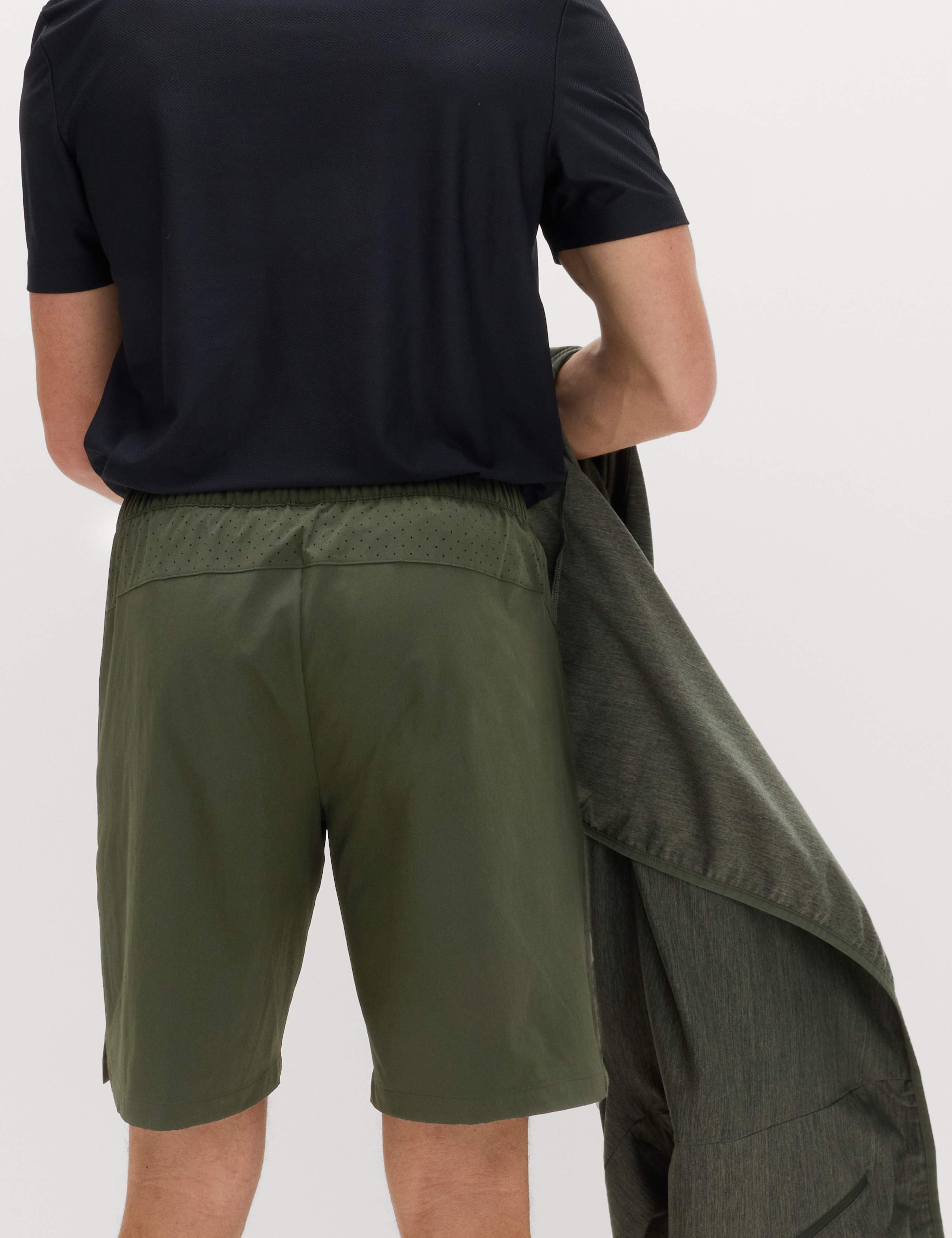 Regular Fit Stretch 9 inch Sports Shorts 1 of 5