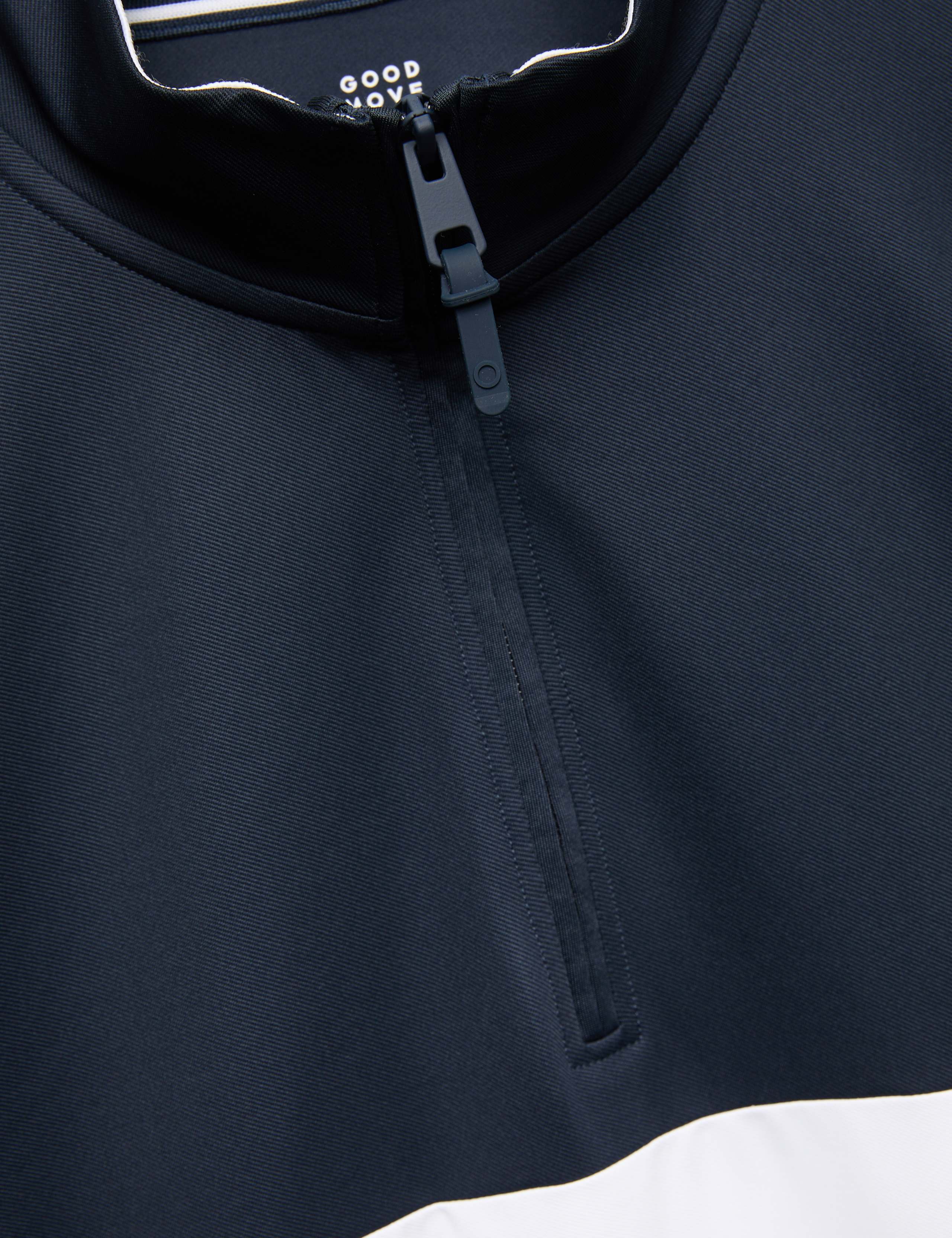 Club Sport Colour Block Half Zip Sweatshirt 2 of 2