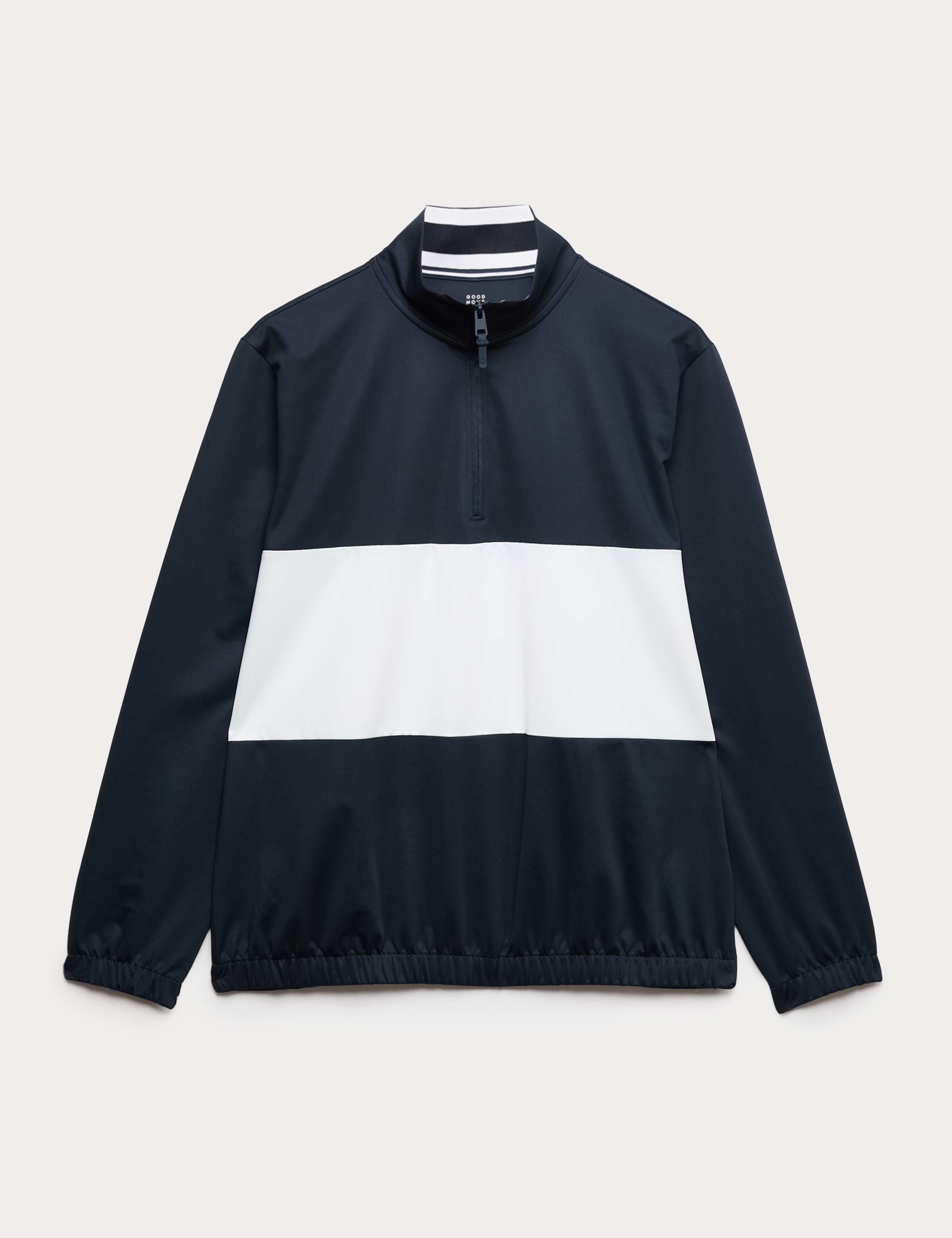 Club Sport Colour Block Half Zip Sweatshirt 1 of 2