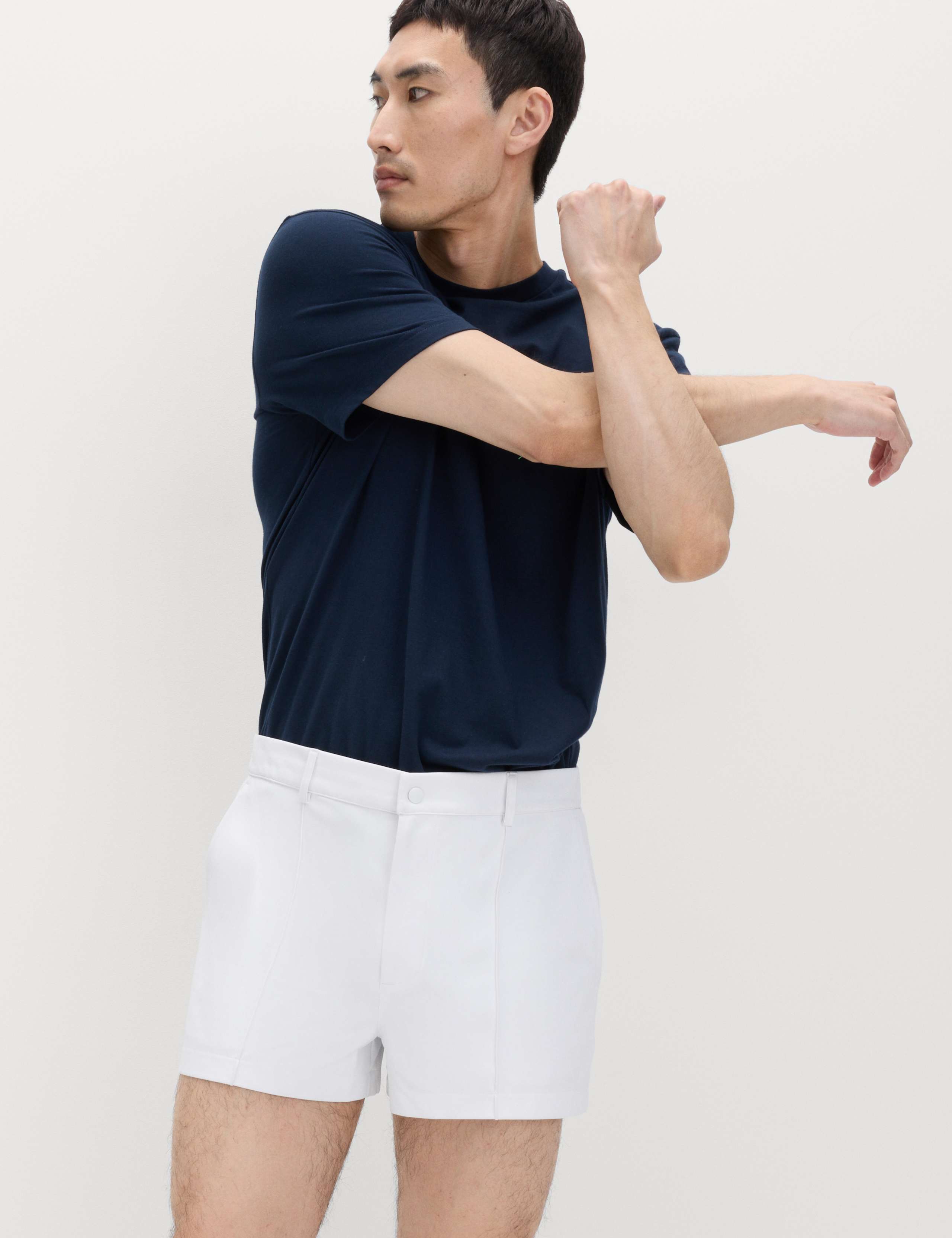 Elasticated Waist 3 Inch Shorts 2 of 6