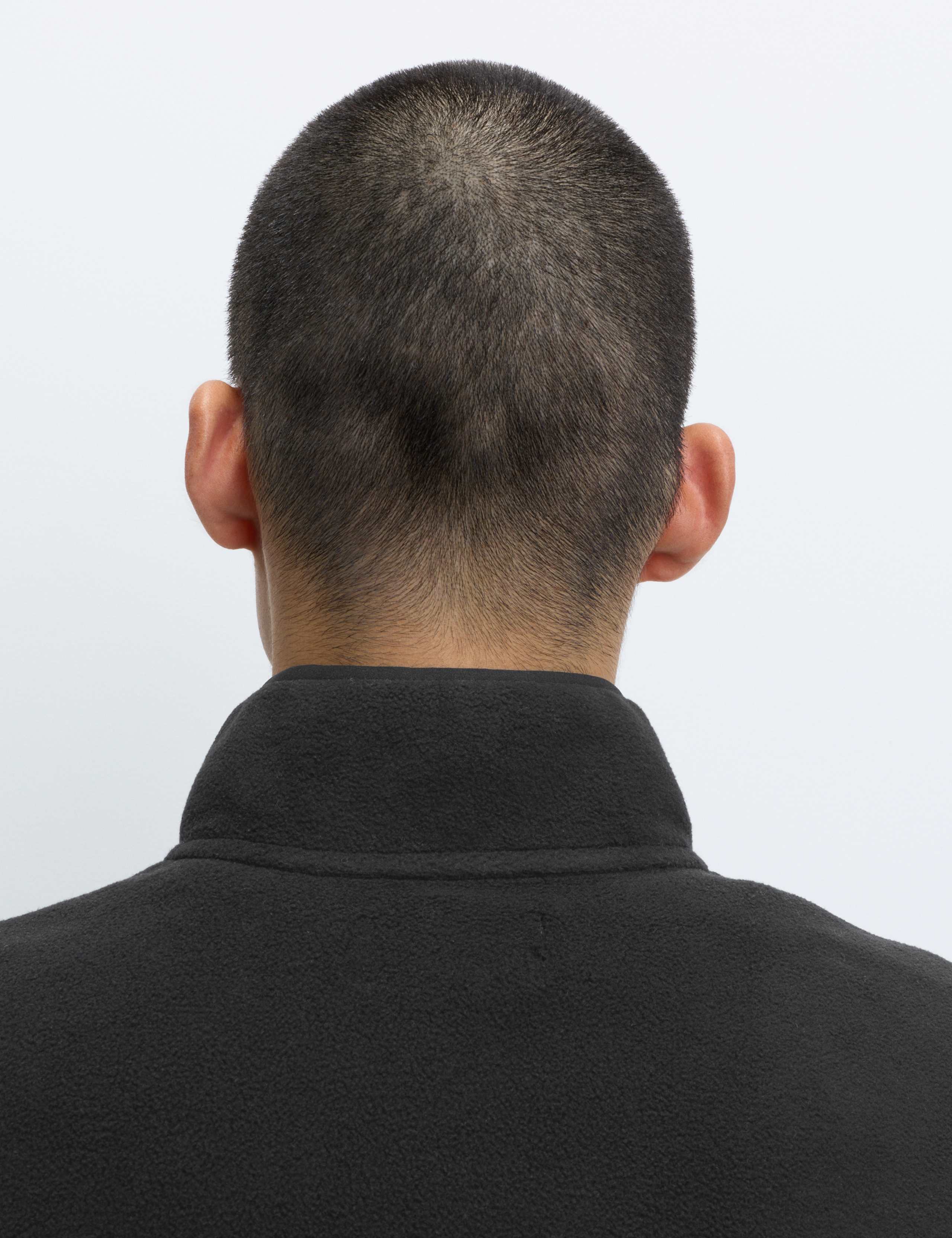 Funnel Neck Zip Up Micro Fleece Jacket 5 of 6