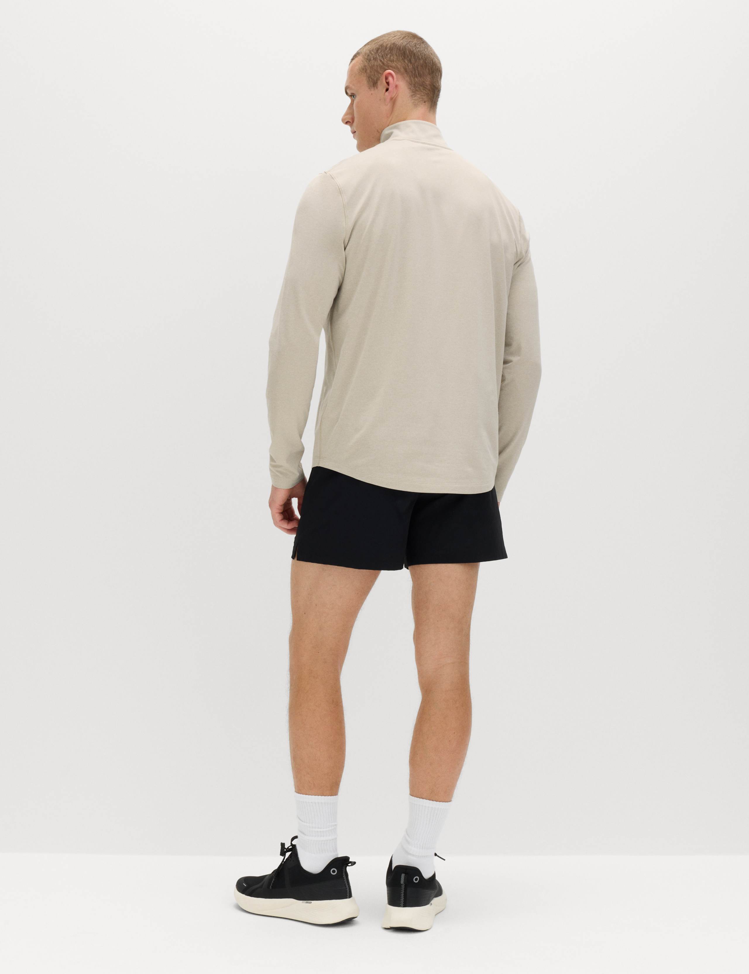 Supersoft Funnel Neck Half Zip Top 4 of 5
