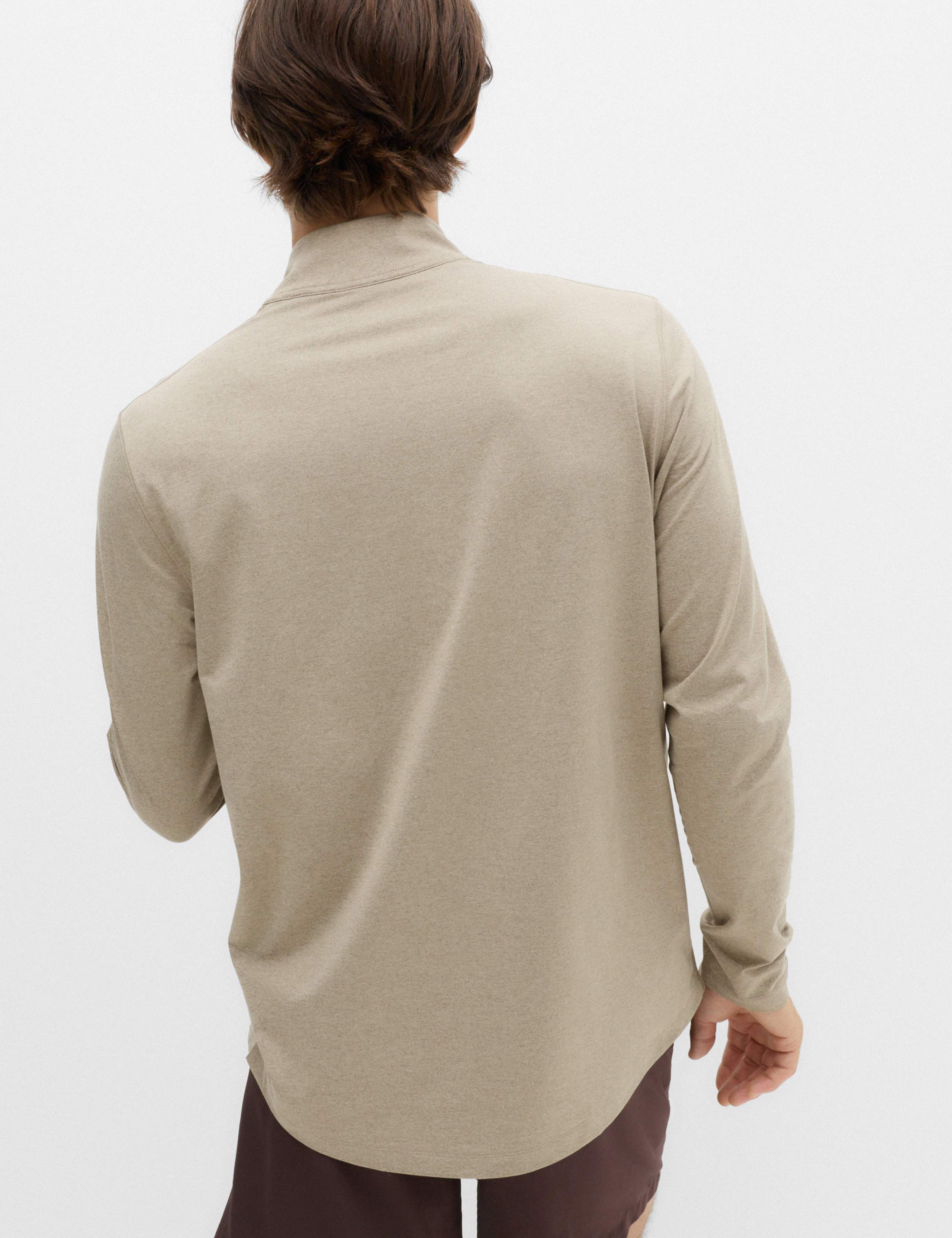 Supersoft Funnel Neck Half Zip Top 5 of 7