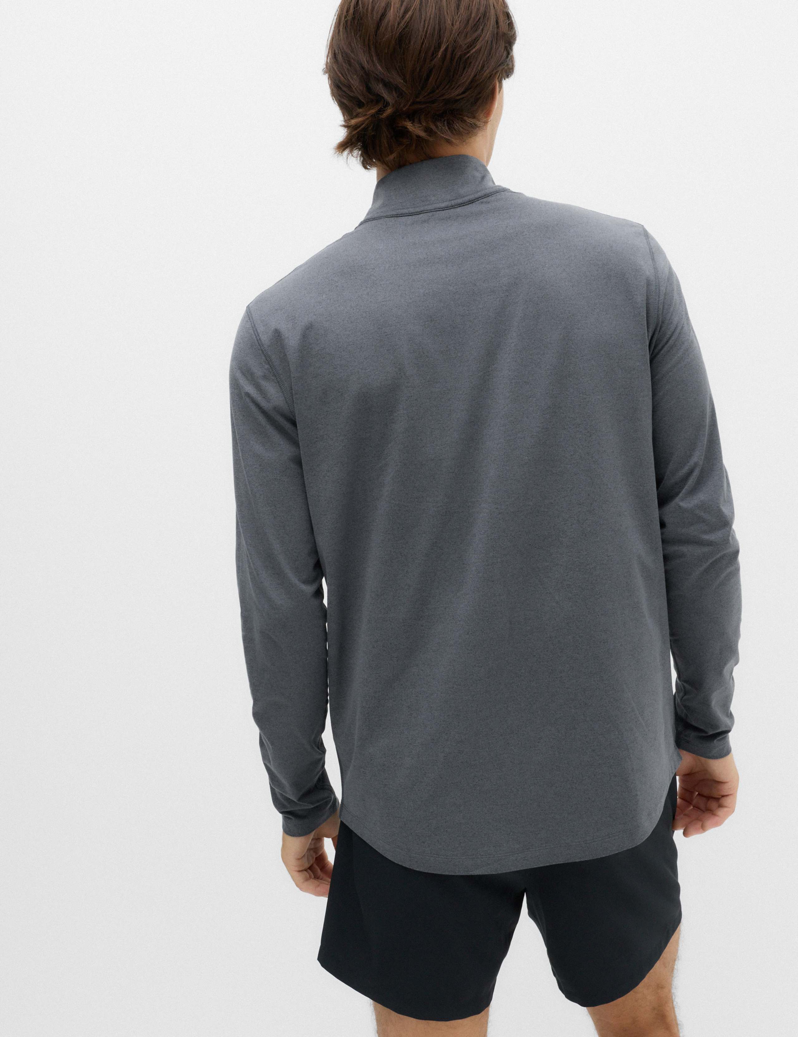 Supersoft Funnel Neck Half Zip Top 5 of 6