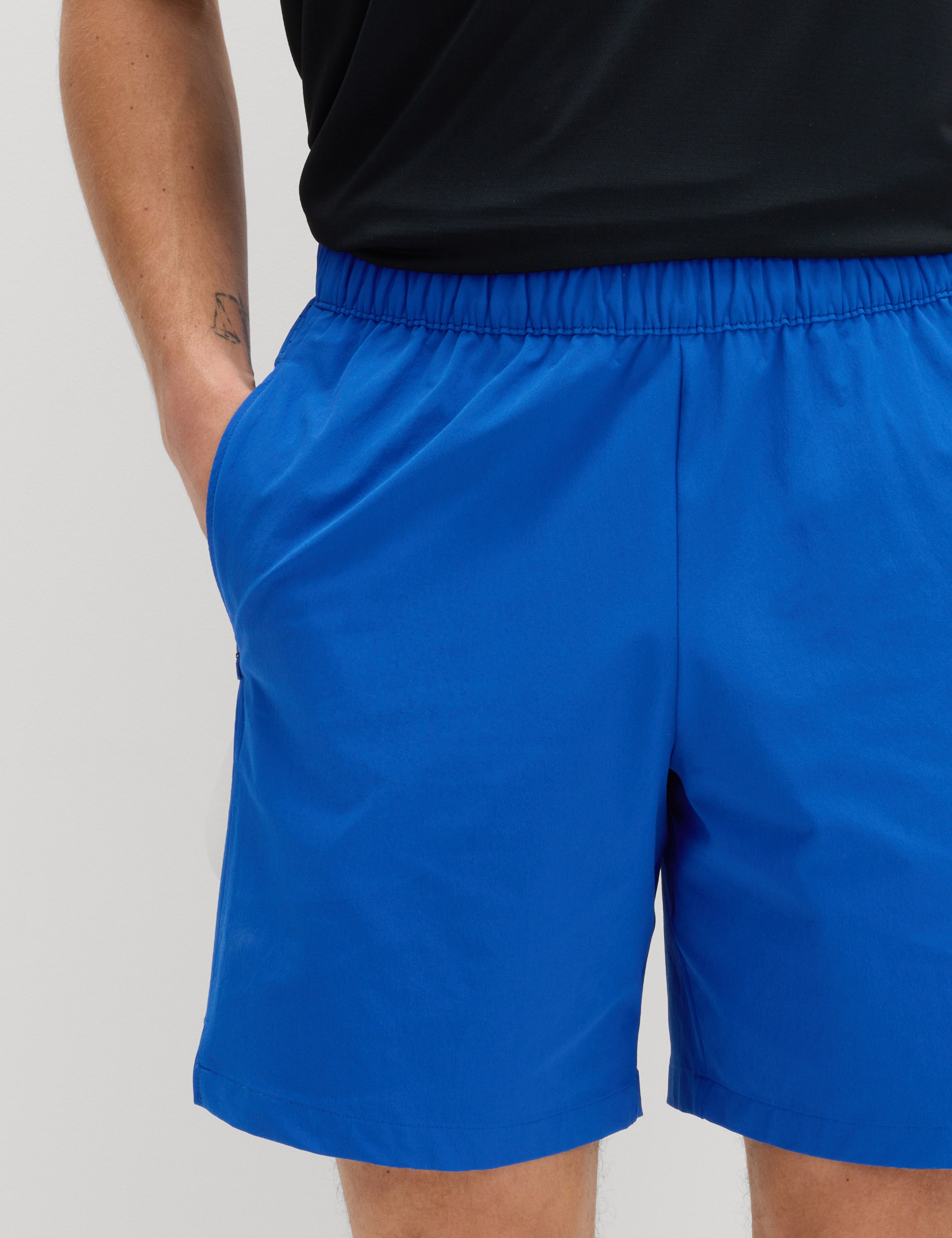 Regular Fit 7 Inch Stretch Sports Shorts 3 of 5