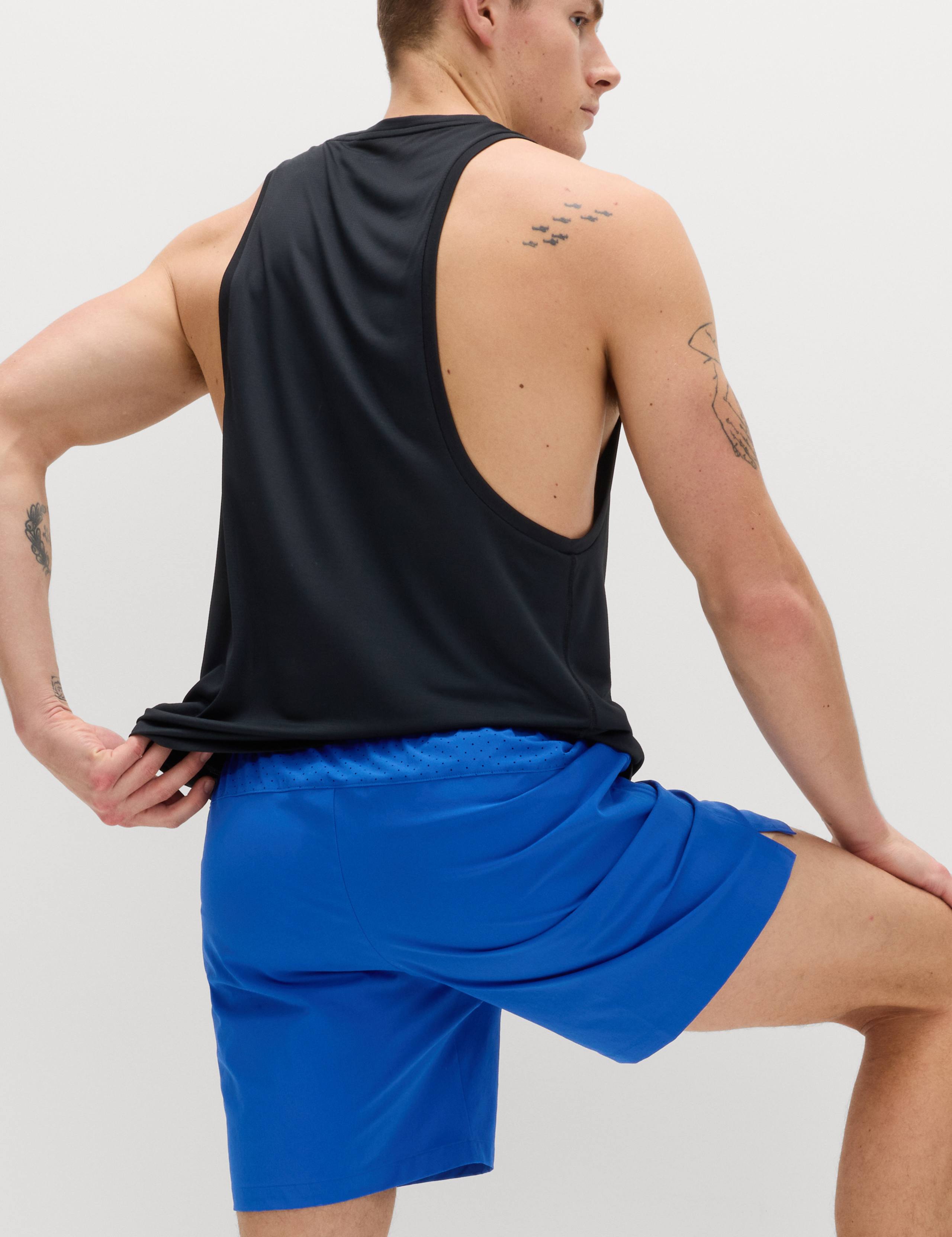 Regular Fit 7 Inch Stretch Sports Shorts 4 of 5