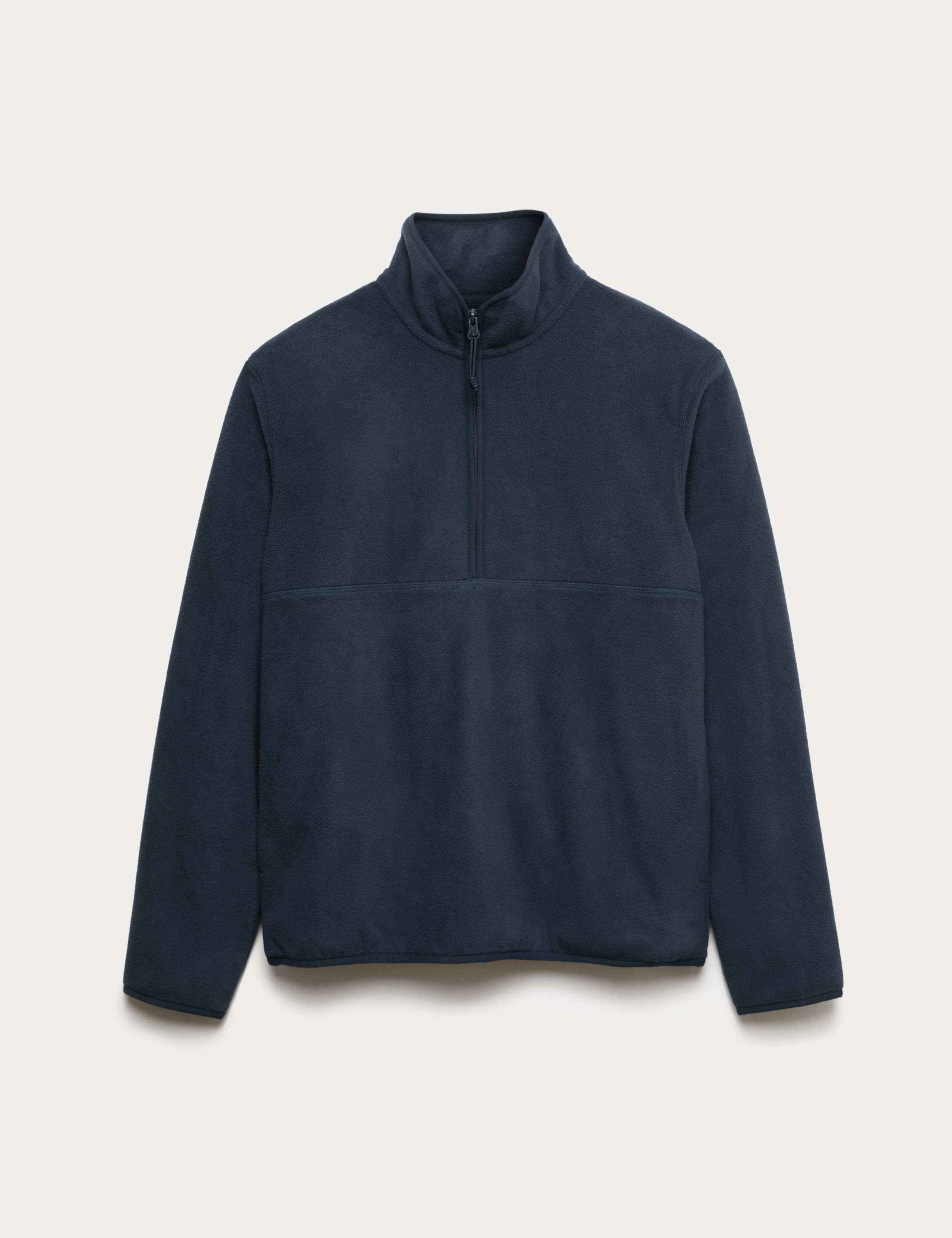 Half Zip Textured Fleece 2 of 5