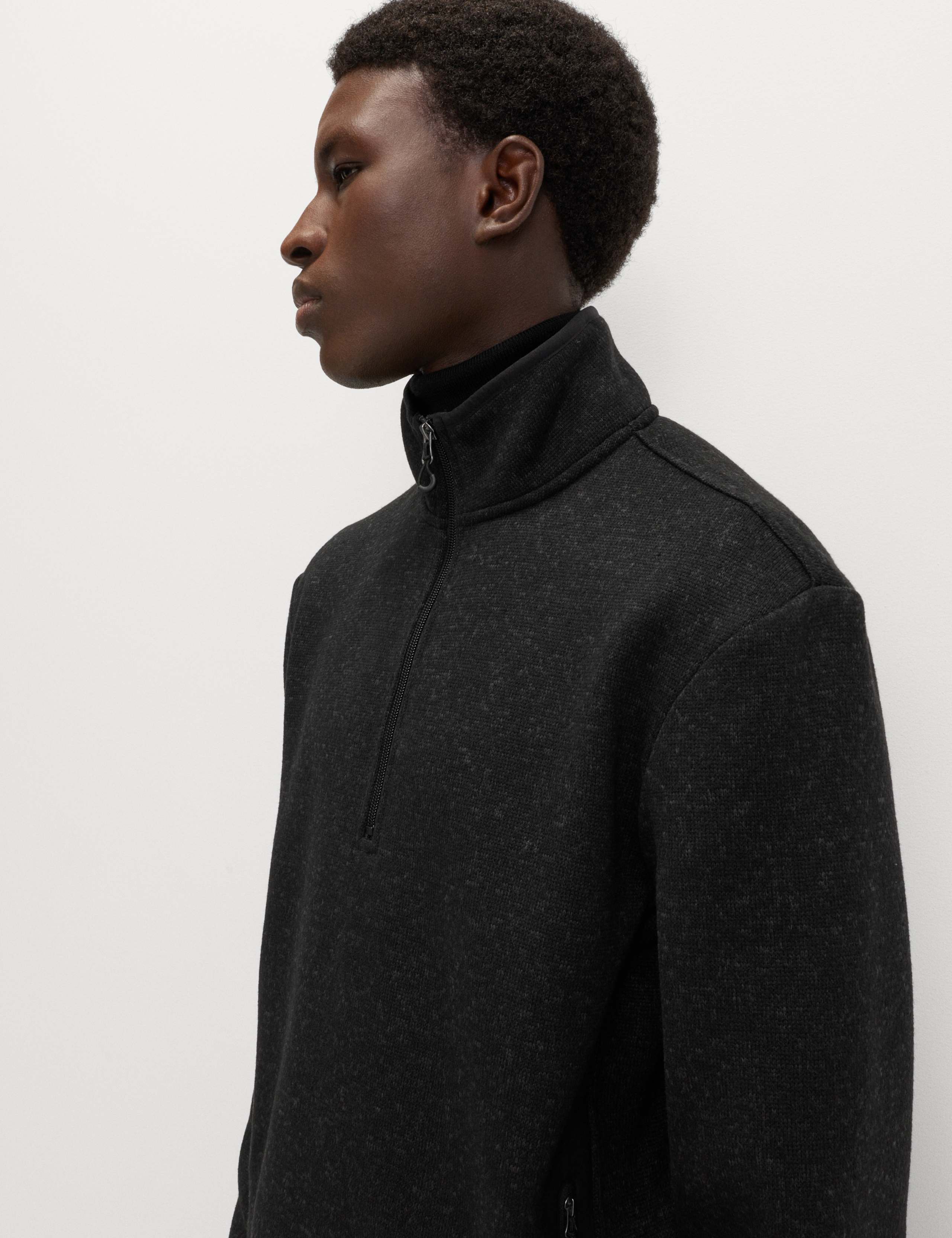 Lightweight Half Zip Fleece 3 of 5