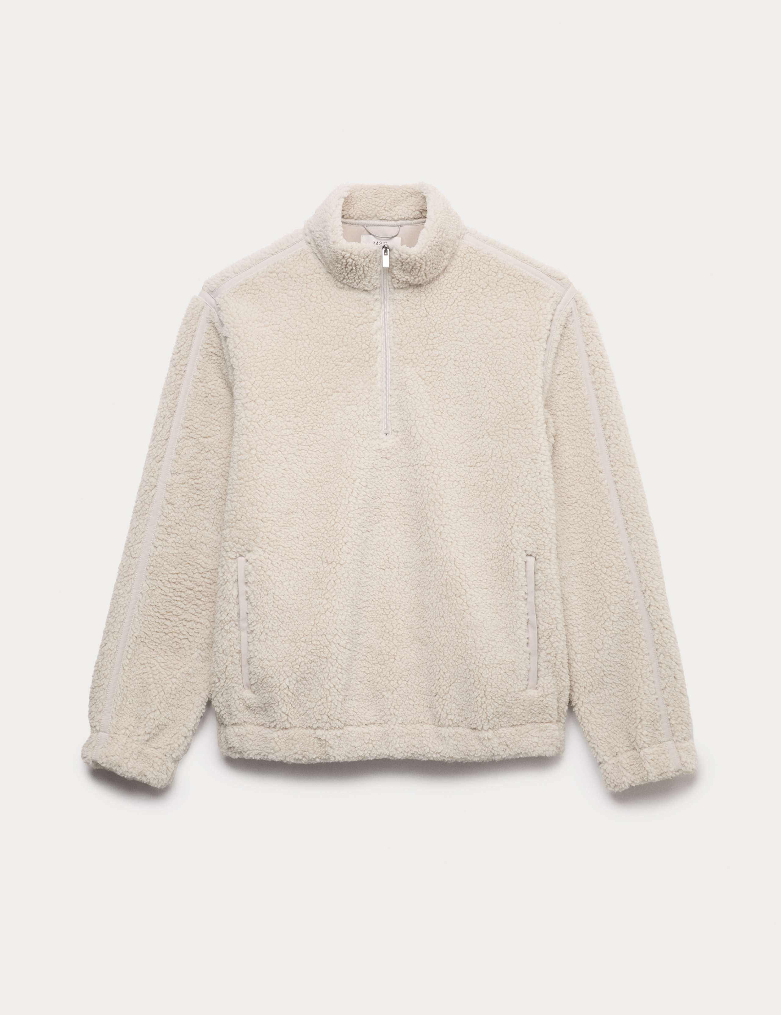 Fleece Windproof Half Zip Jacket 2 of 6