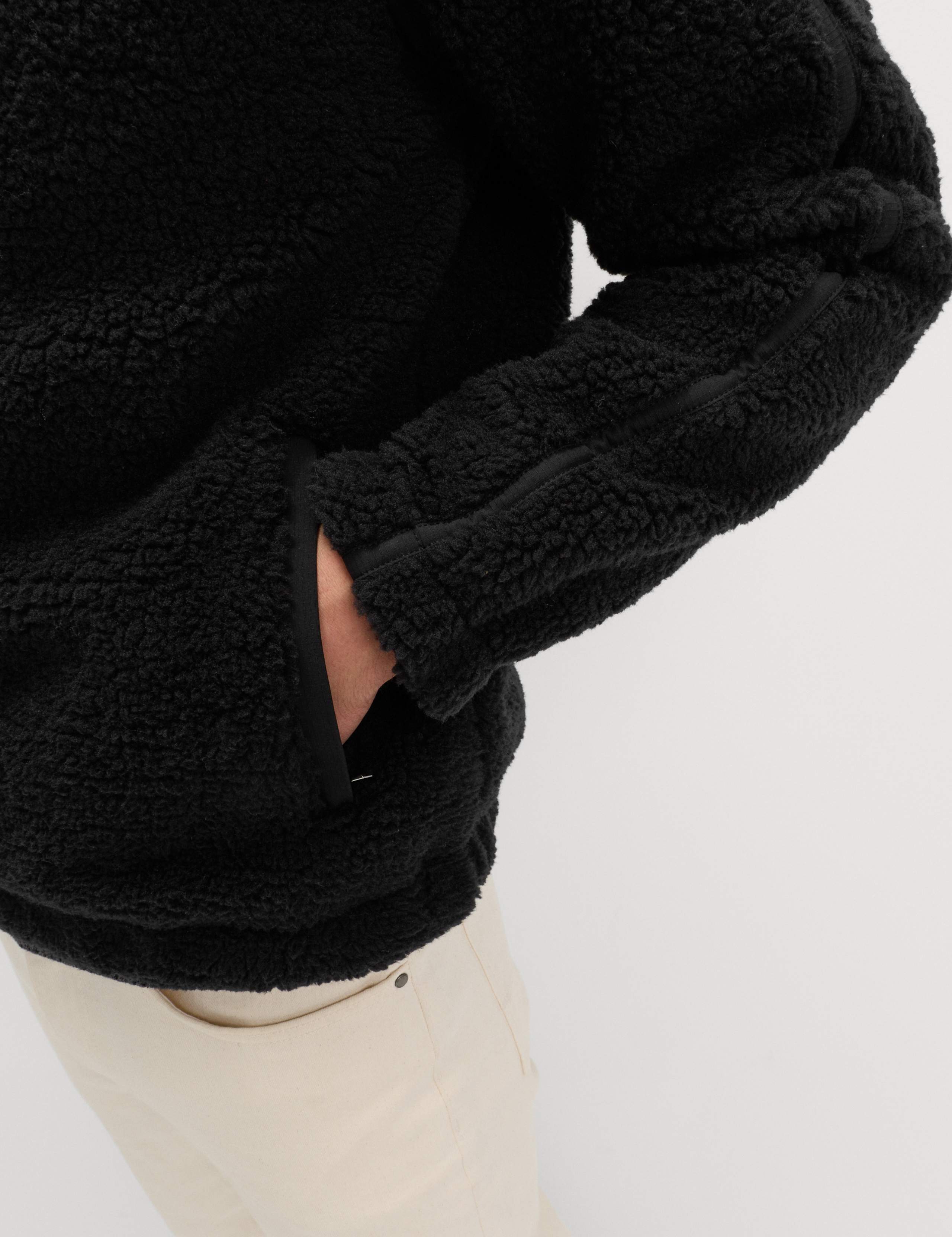 Fleece Windproof Half Zip Jacket 4 of 7