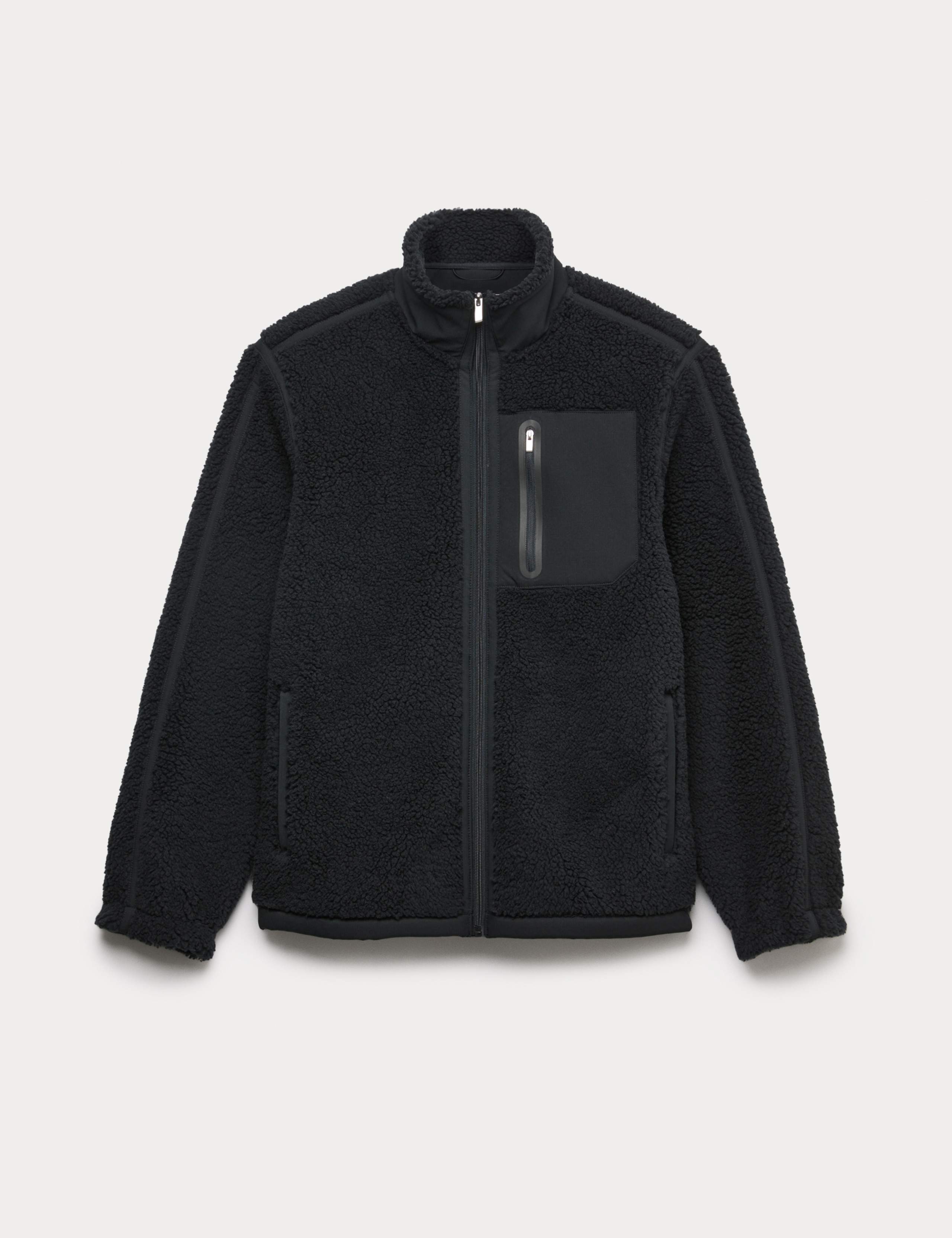 Windproof Zip Up Fleece Jacket 2 of 5