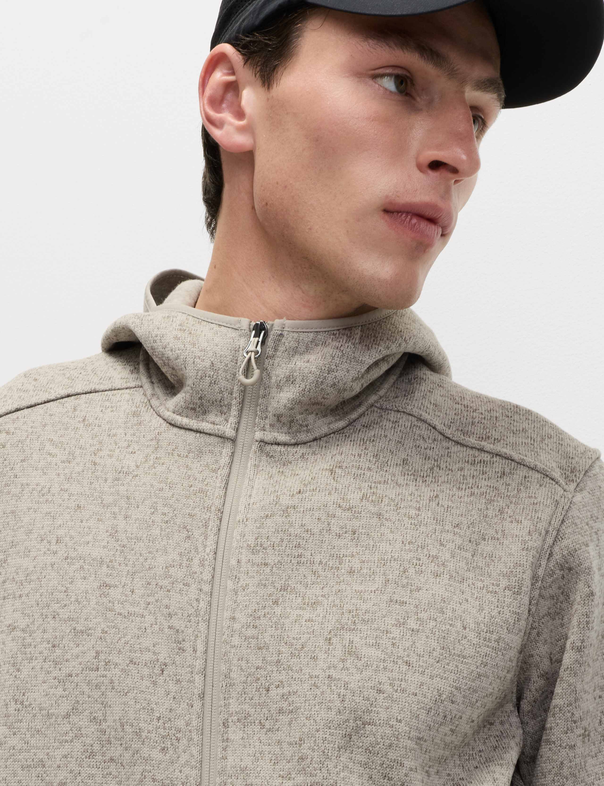 Tech Lightweight Knit Mix Hood 4 of 6