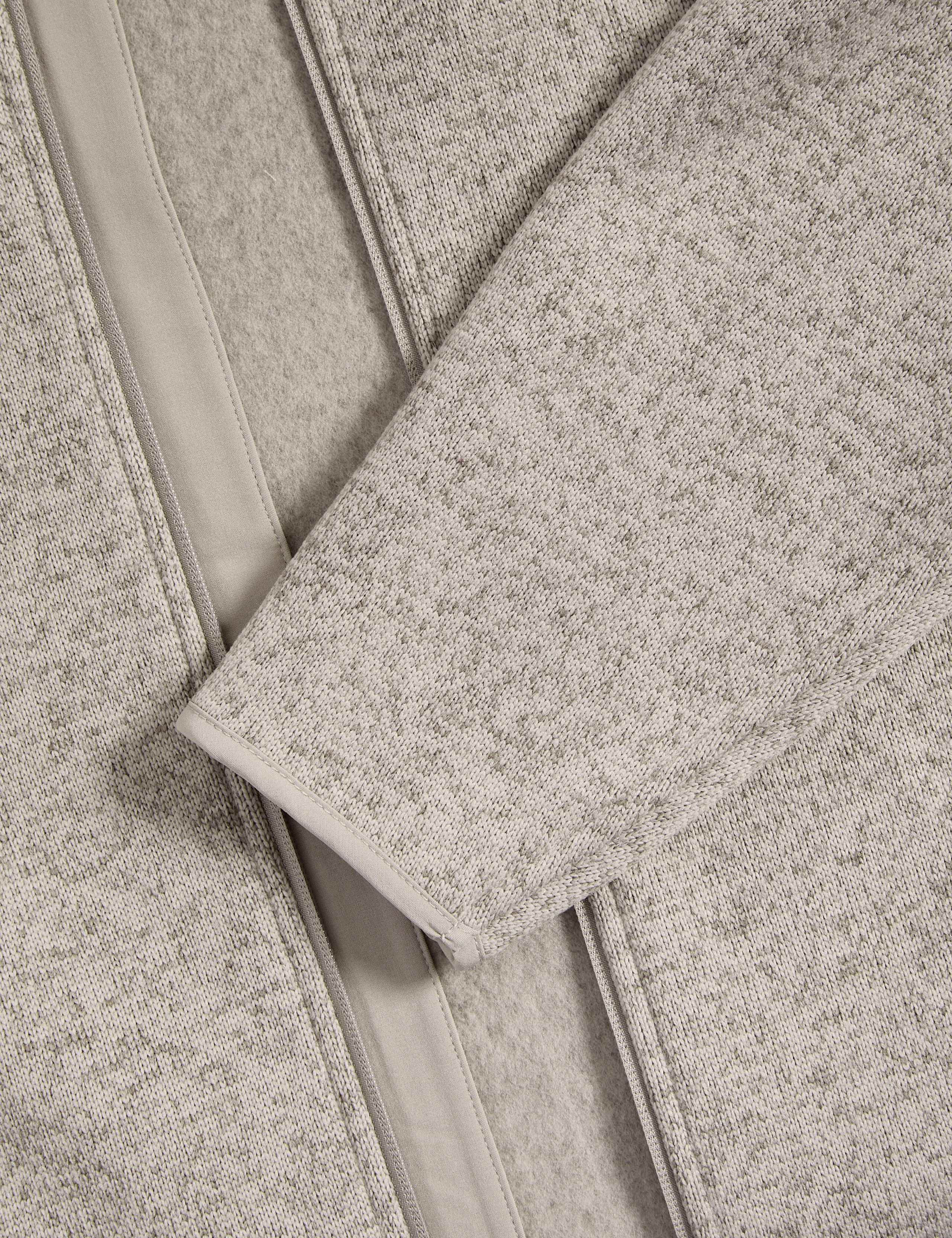 Tech Lightweight Knit Mix Hood 6 of 6