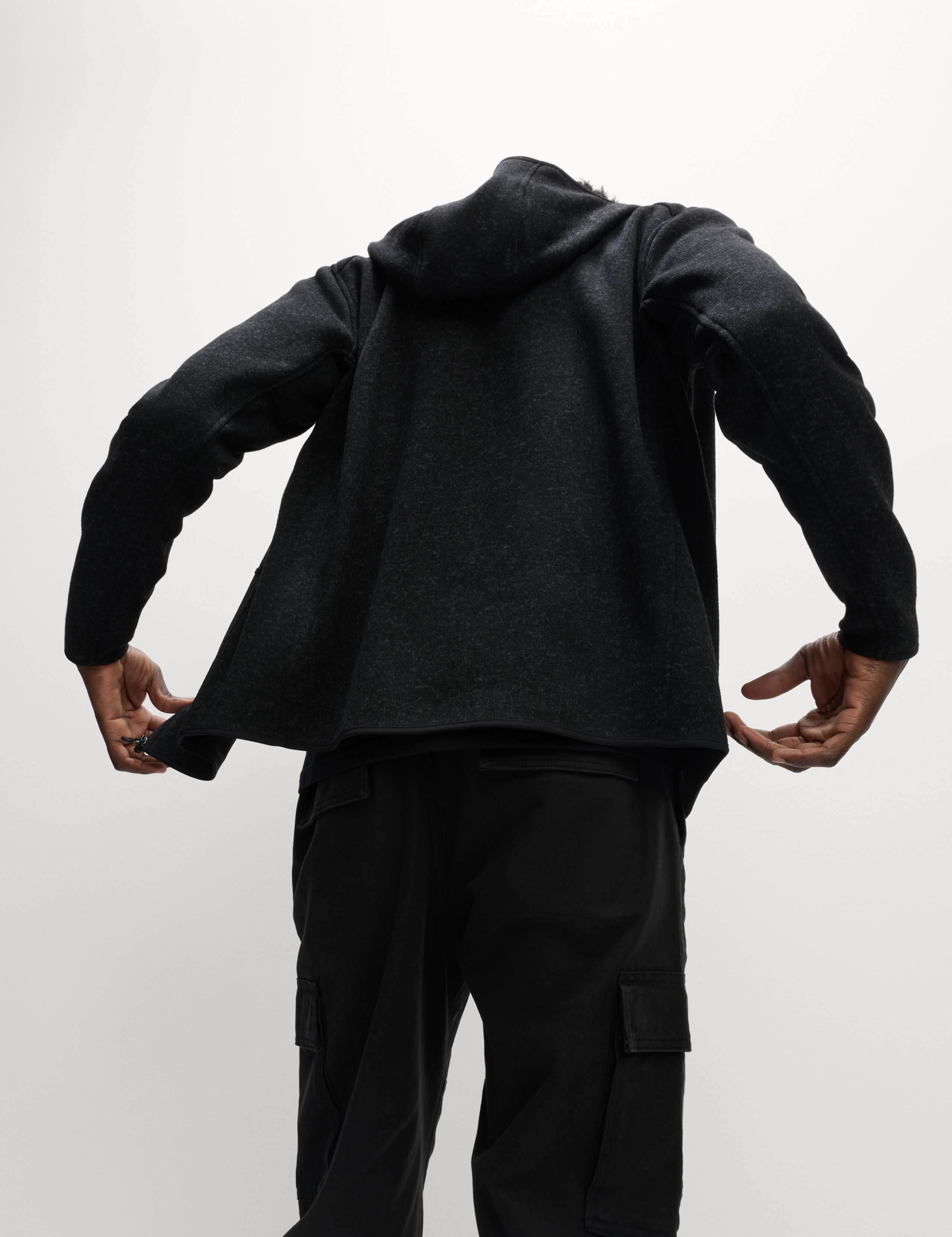 Tech Lightweight Knit Mix Hood 4 of 7