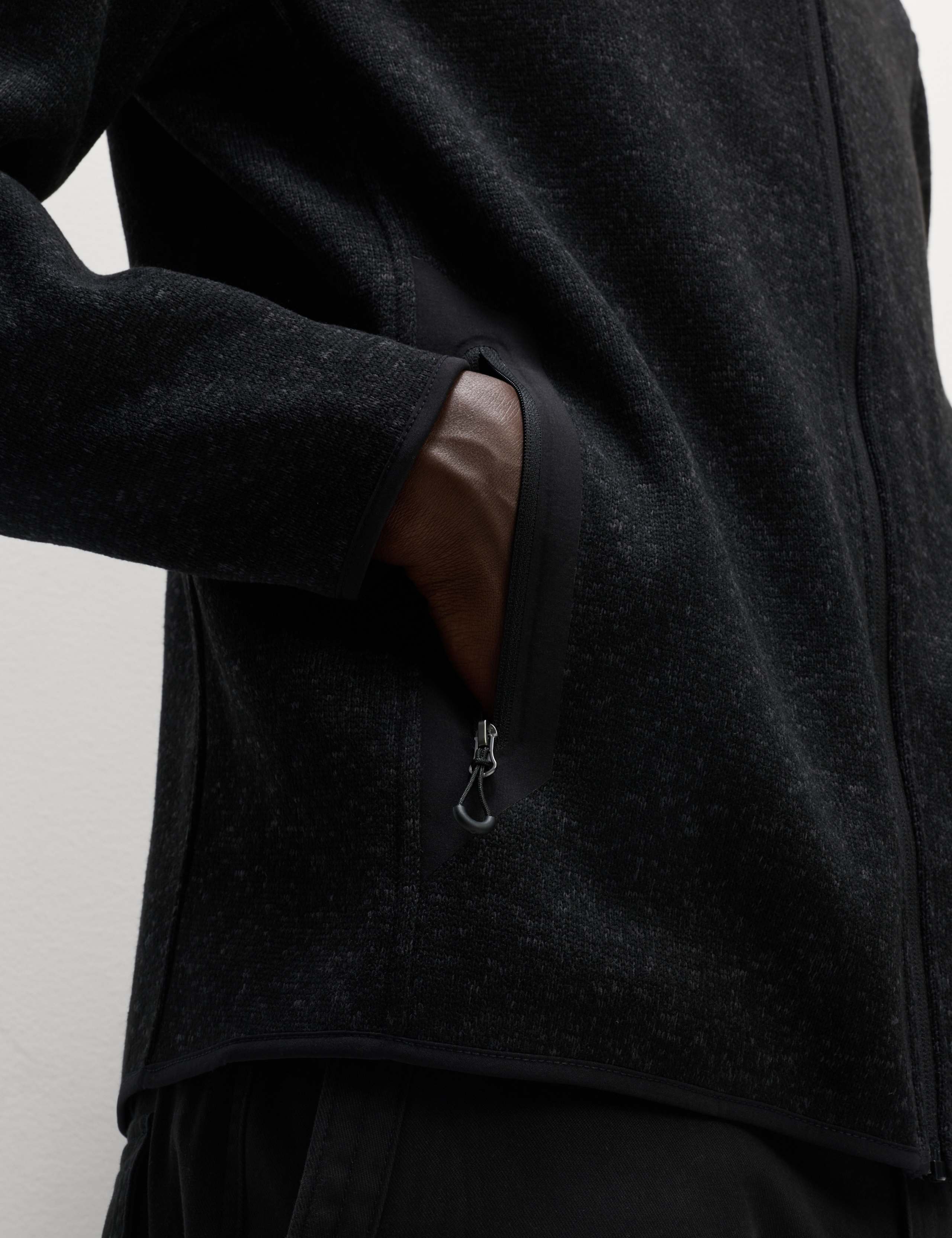 Tech Lightweight Knit Mix Hood 6 of 7