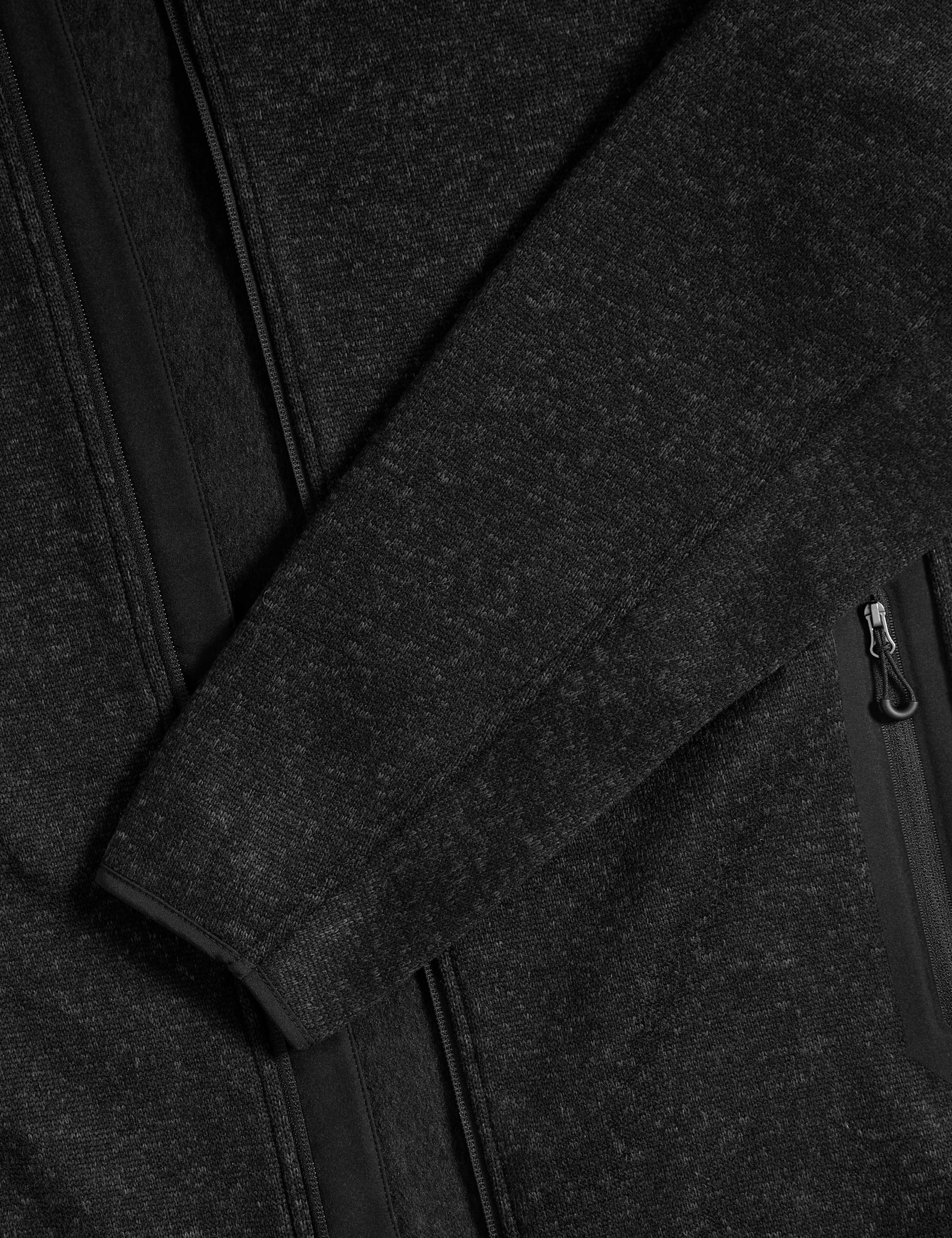 Tech Lightweight Knit Mix Hood 7 of 7
