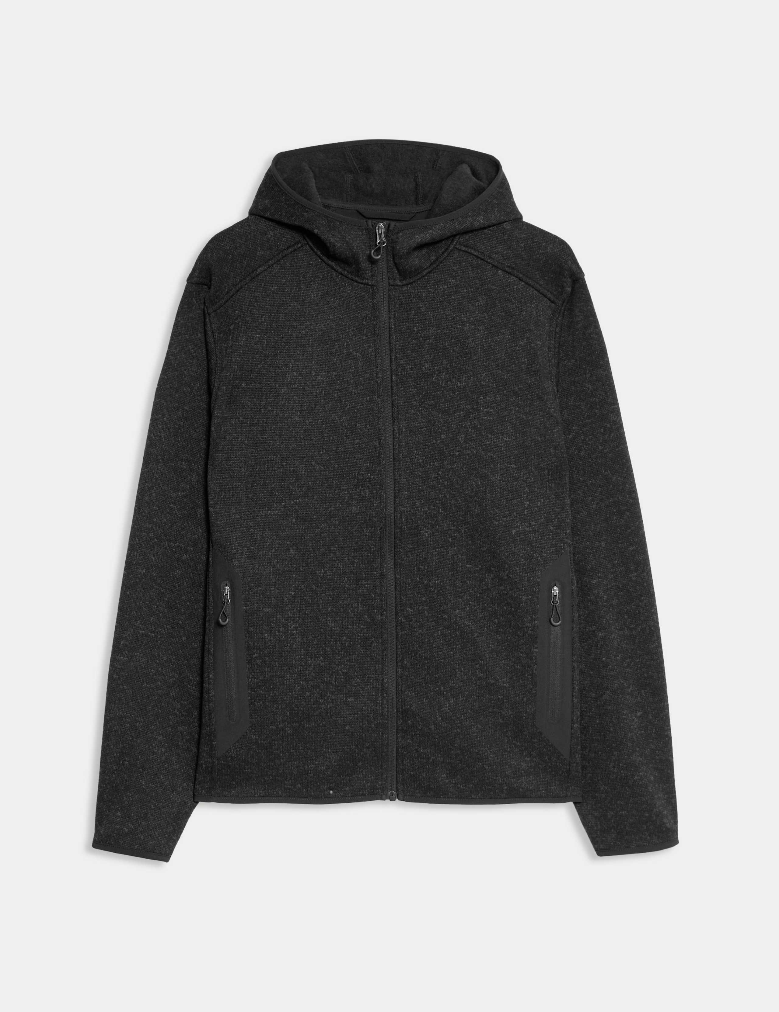 Tech Lightweight Knit Mix Hood 2 of 7