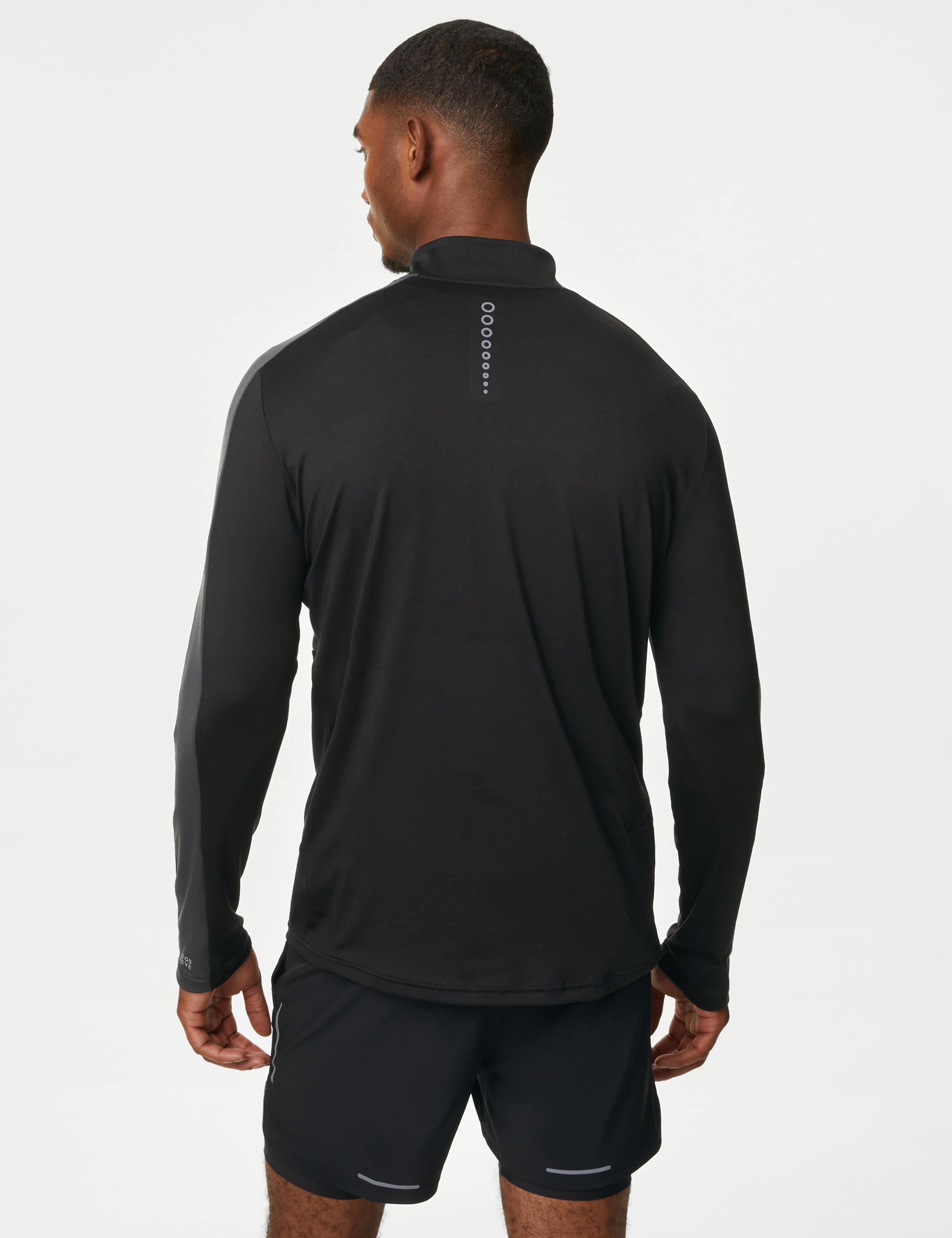 Colour Block Half Zip Top 5 of 7