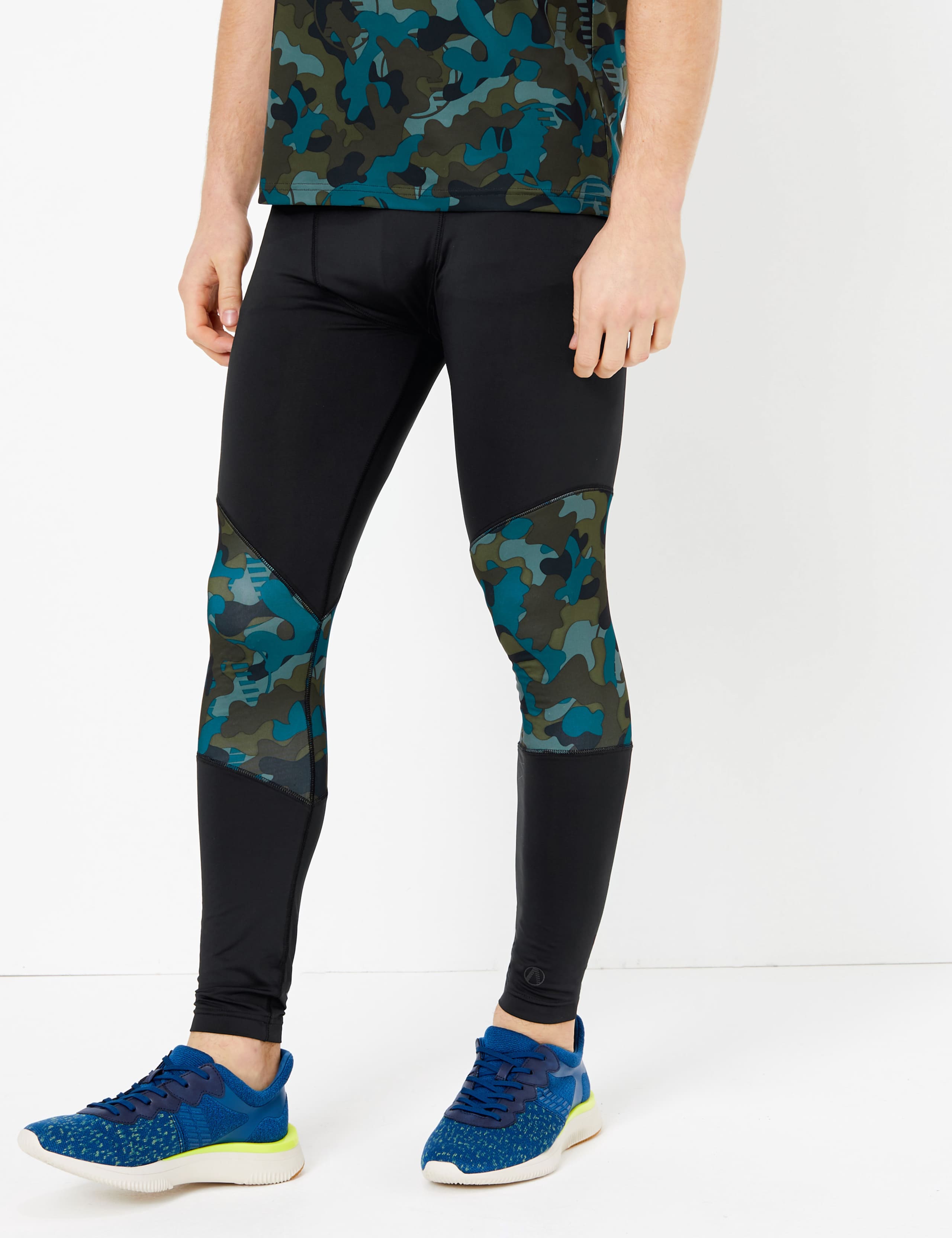 Active Camo Full Length Leggings 3 of 5