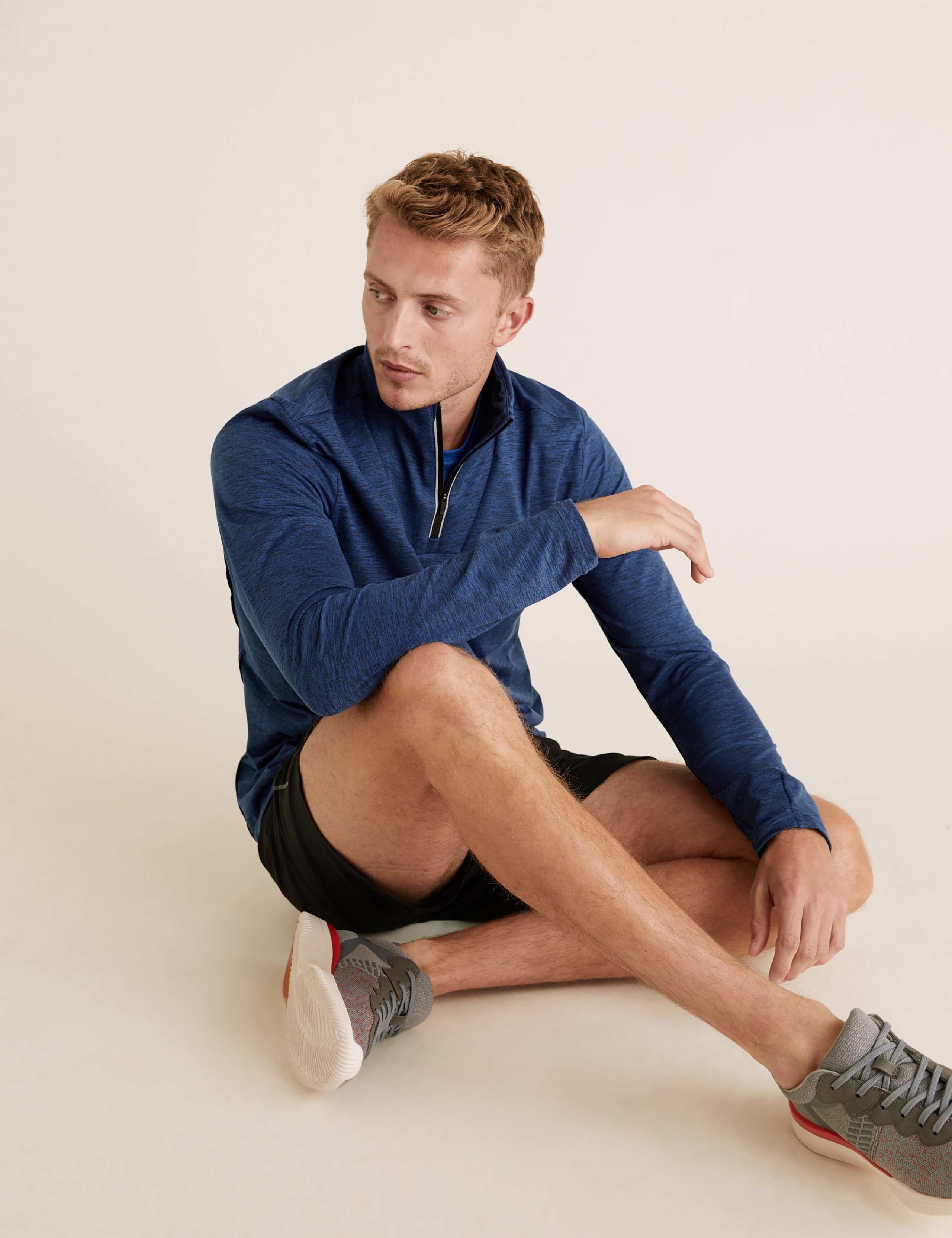 Active Half Zip Long Sleeve Top 1 of 6
