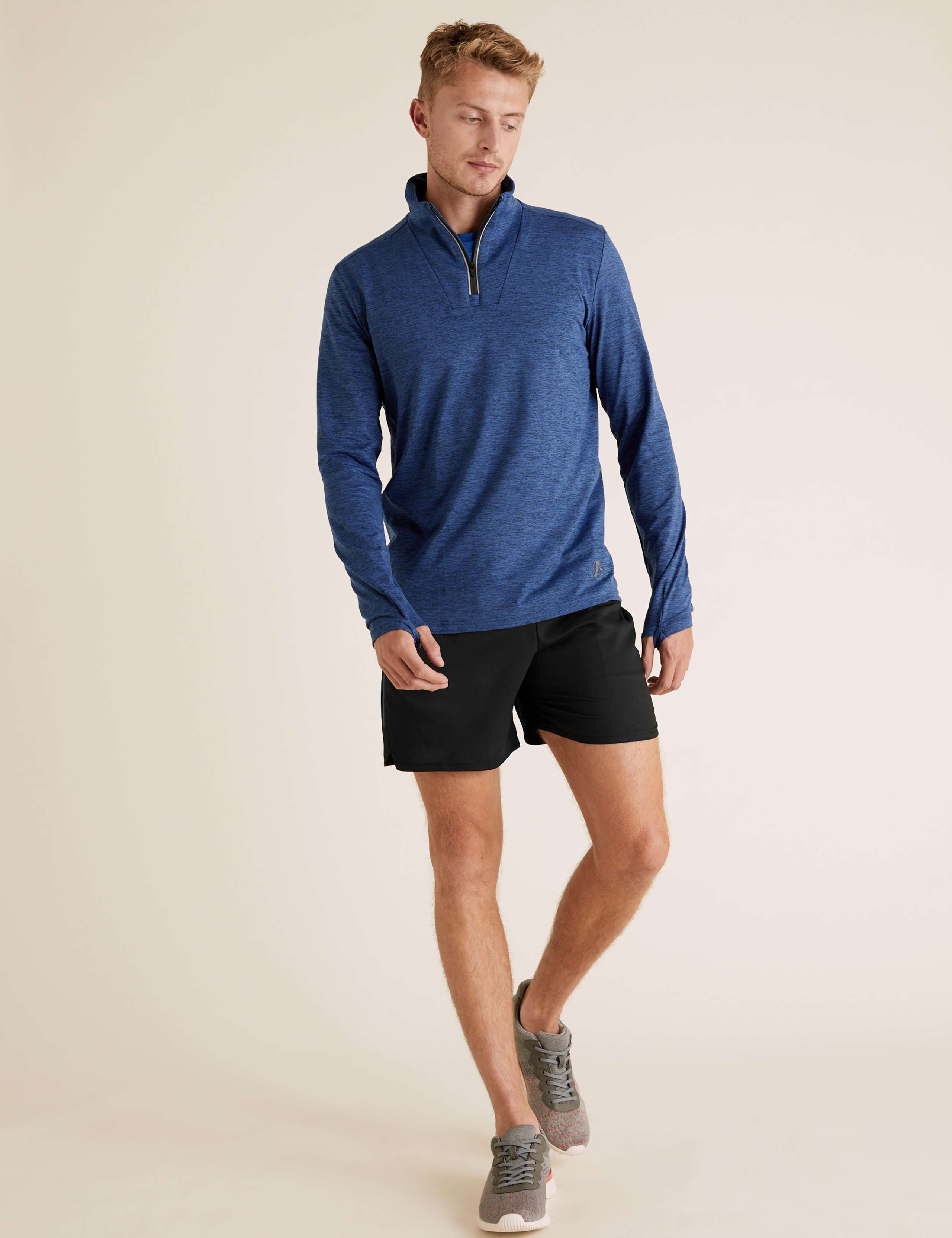 Active Half Zip Long Sleeve Top 4 of 6