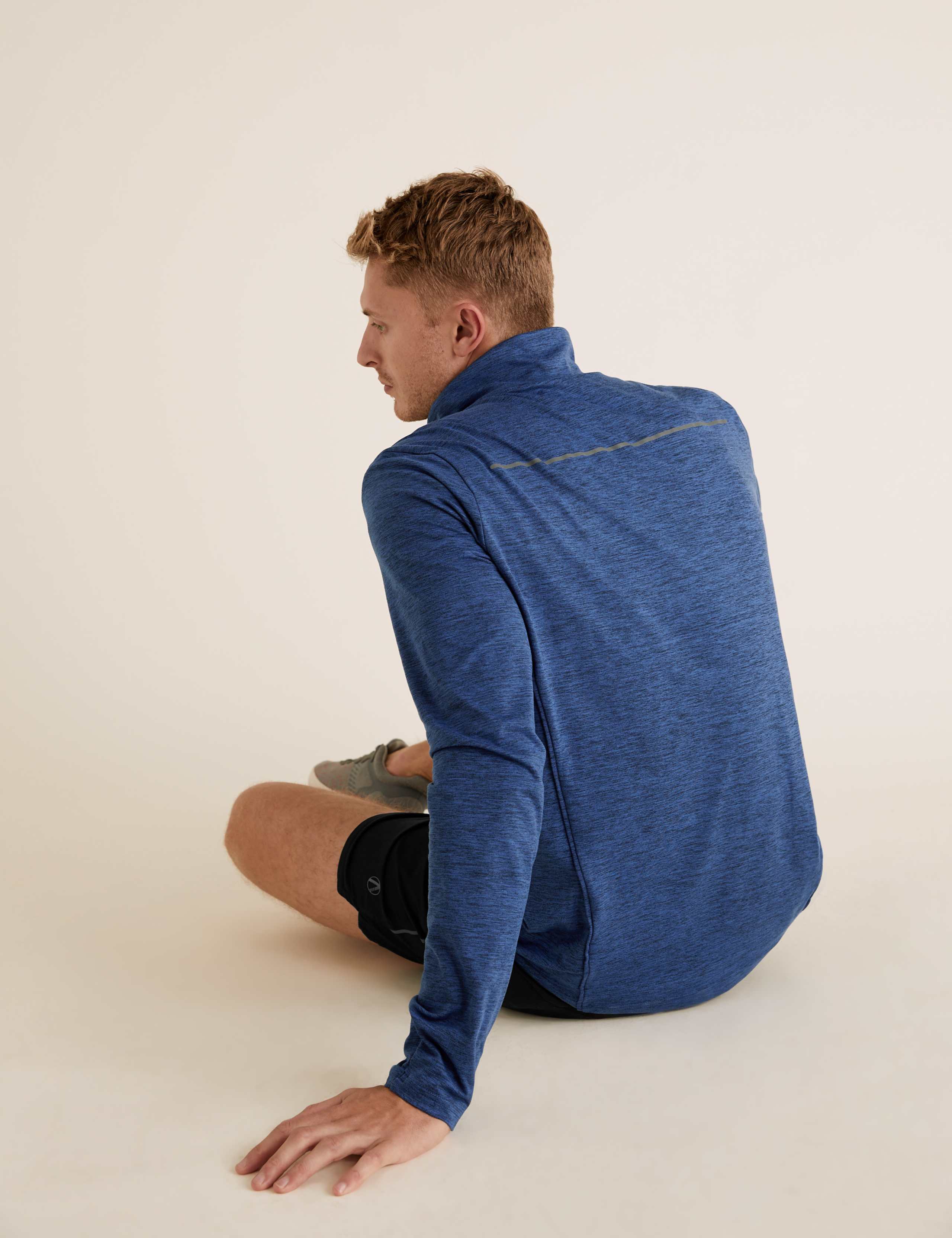 Active Half Zip Long Sleeve Top 5 of 6