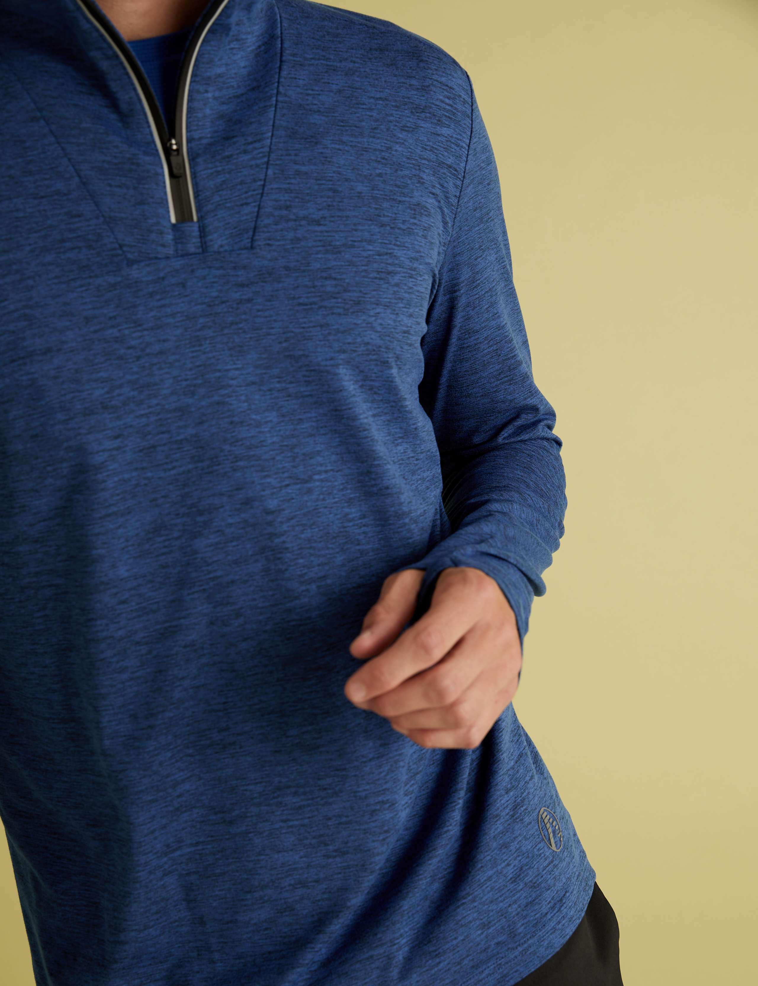 Active Half Zip Long Sleeve Top 6 of 6