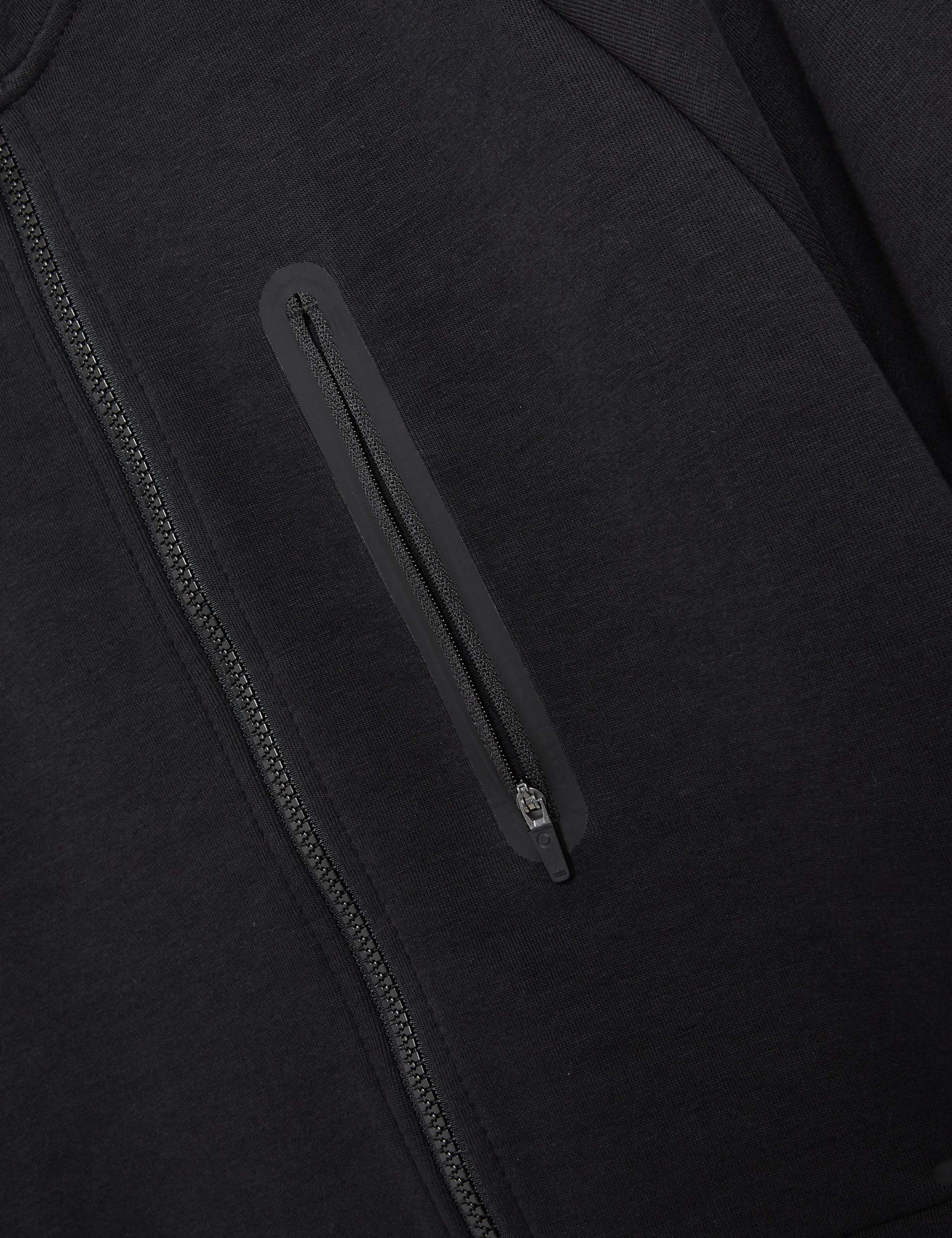 Cotton Zip Up Training Hoodie 2 of 3