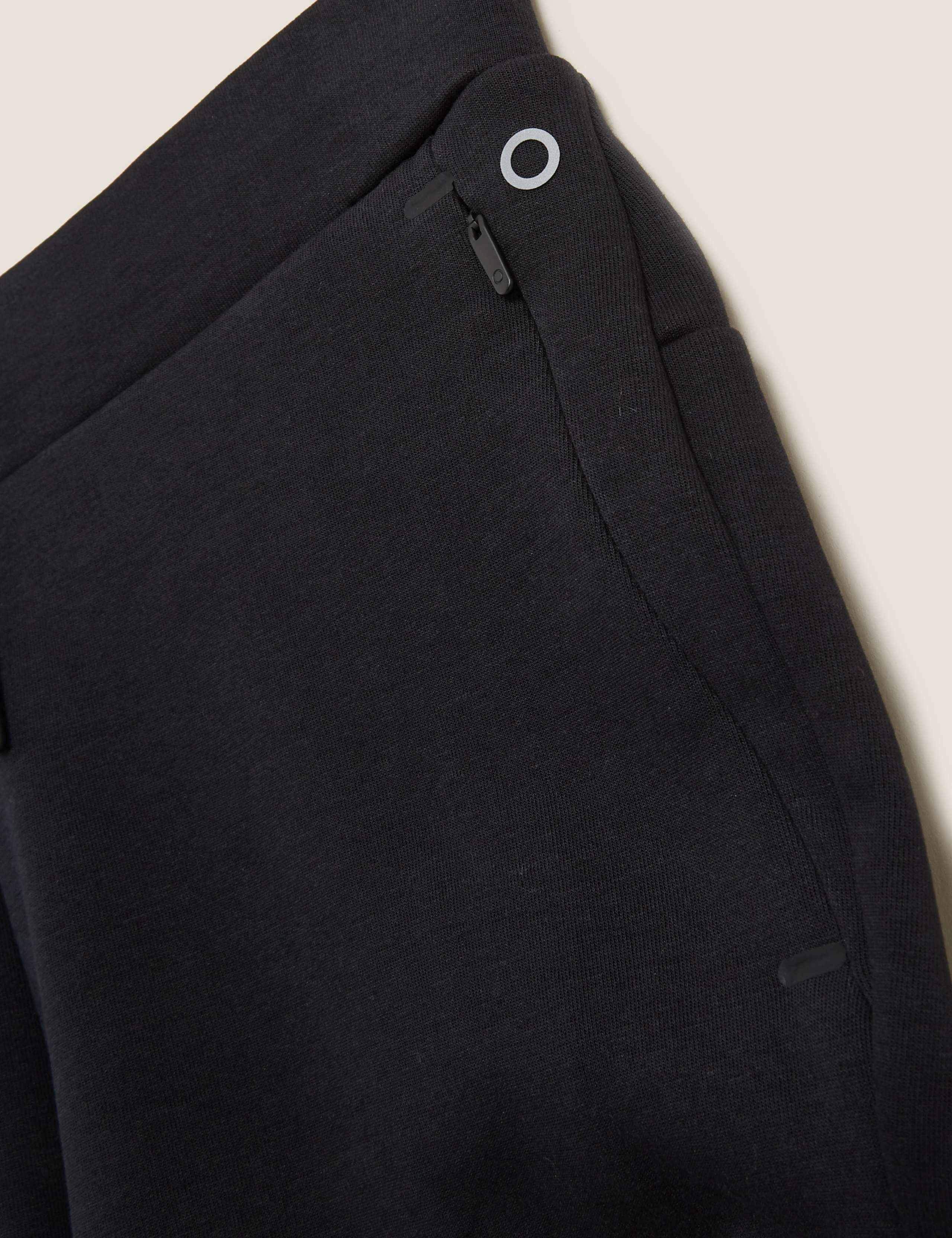 Cuffed Cotton Sports Joggers 3 of 3