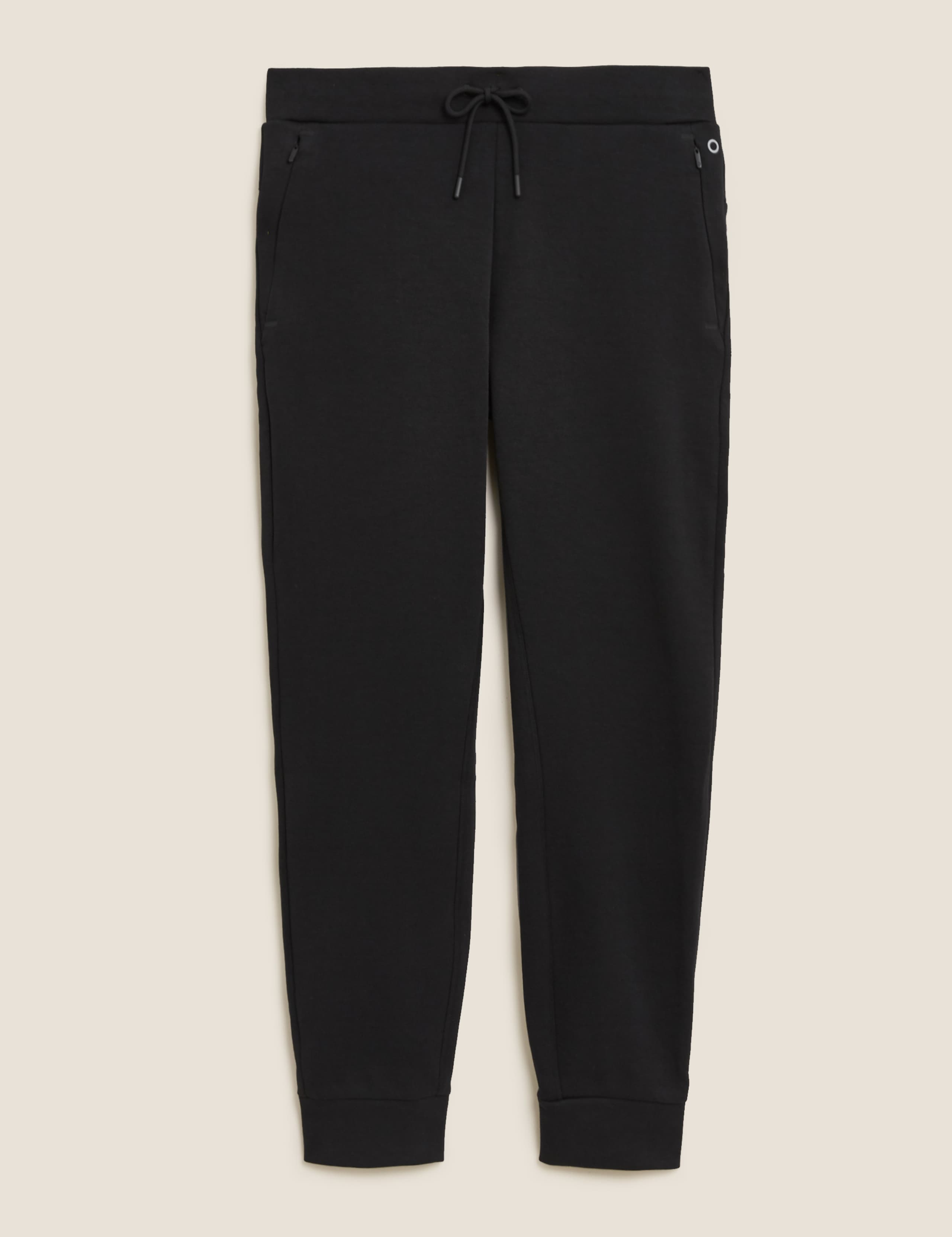 Cuffed Cotton Sports Joggers 1 of 3