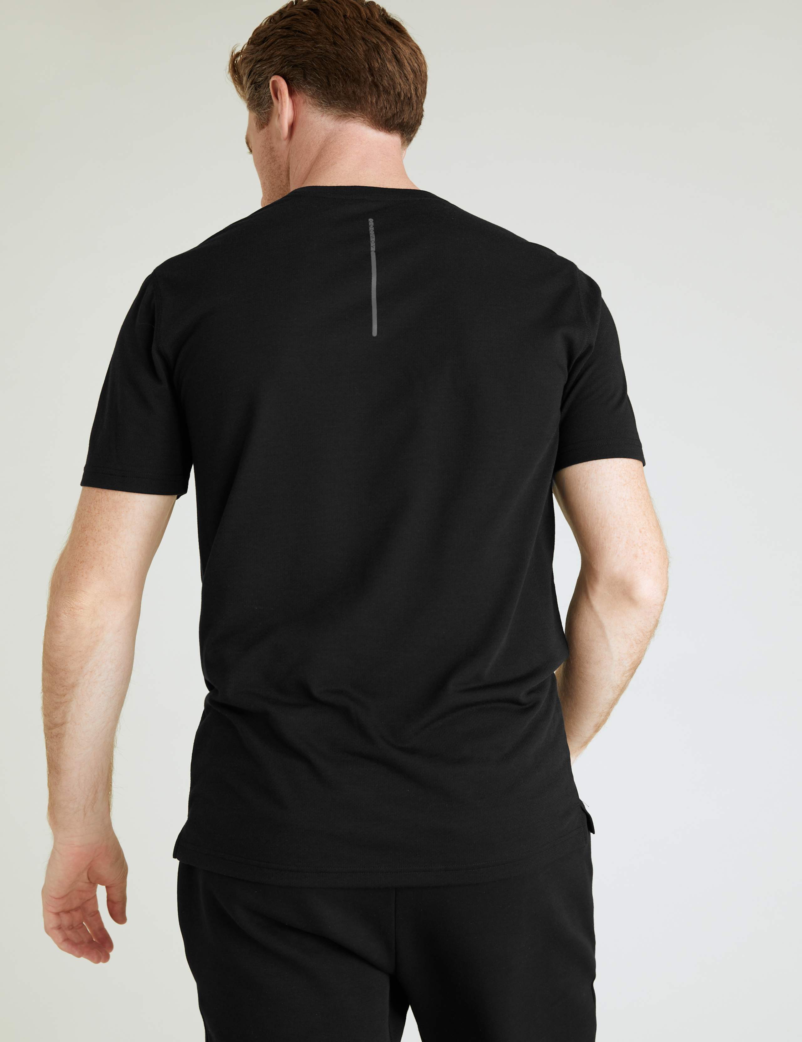 Slim Fit Technical Sports T-Shirt 6 of 10