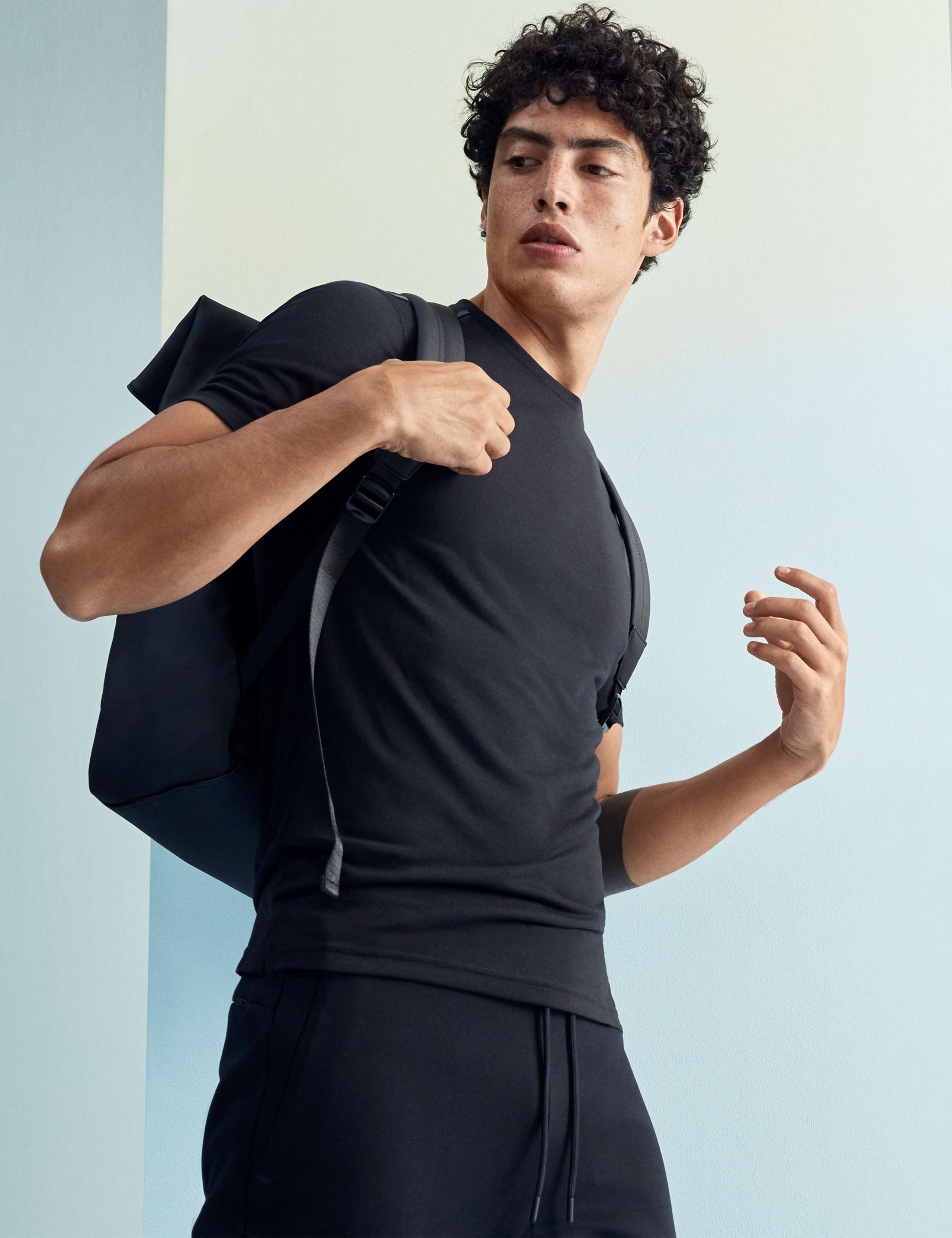Slim Fit Technical Sports T-Shirt 2 of 10
